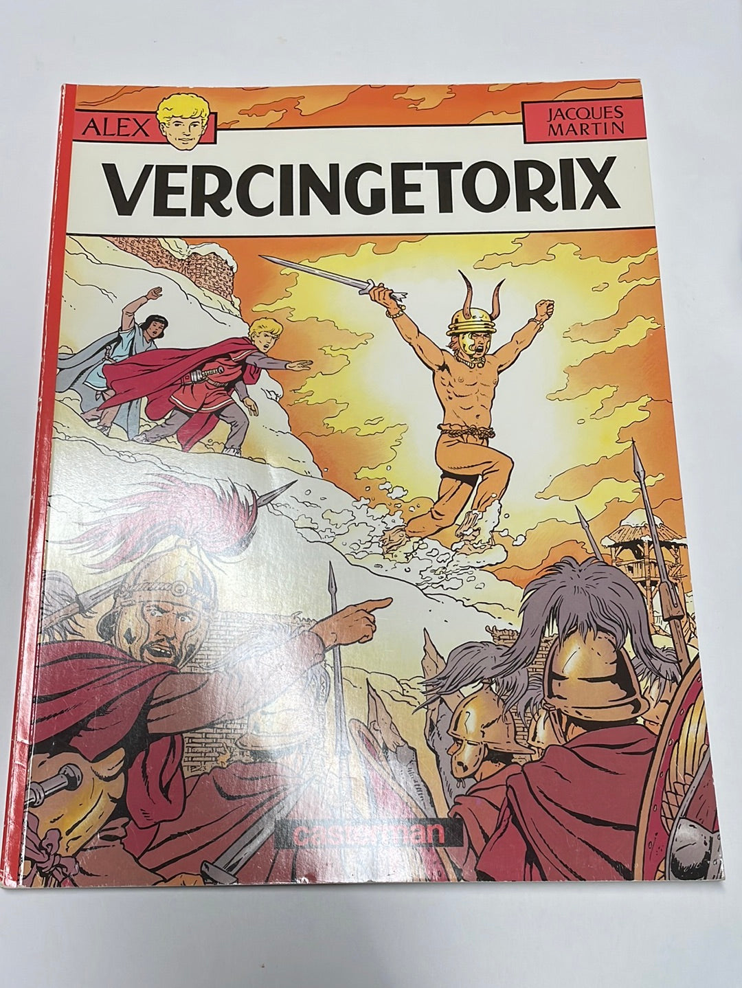 Alex- Vercingetorix, nummer 18