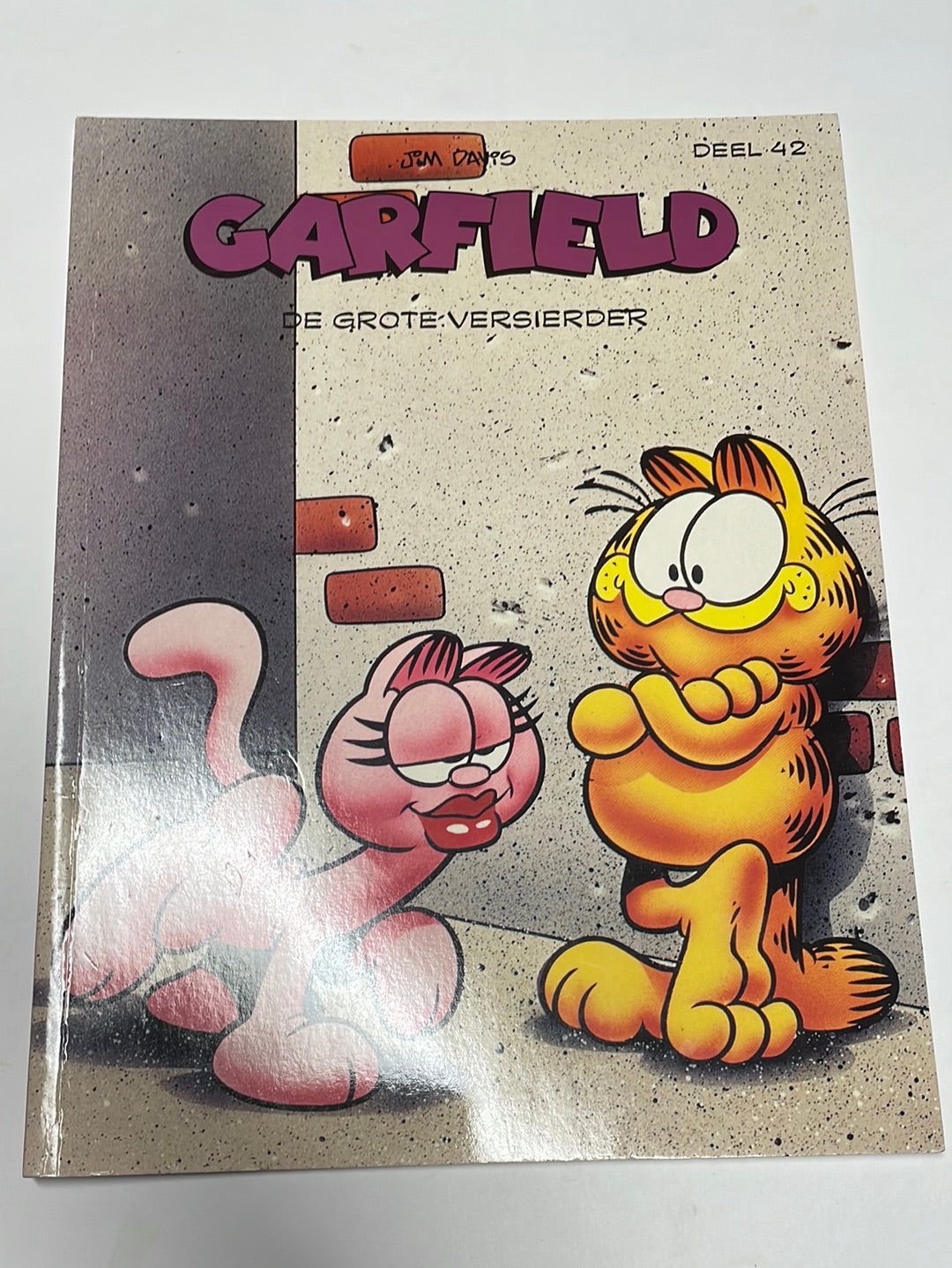 Garfield- De grote versierder, nummer 42