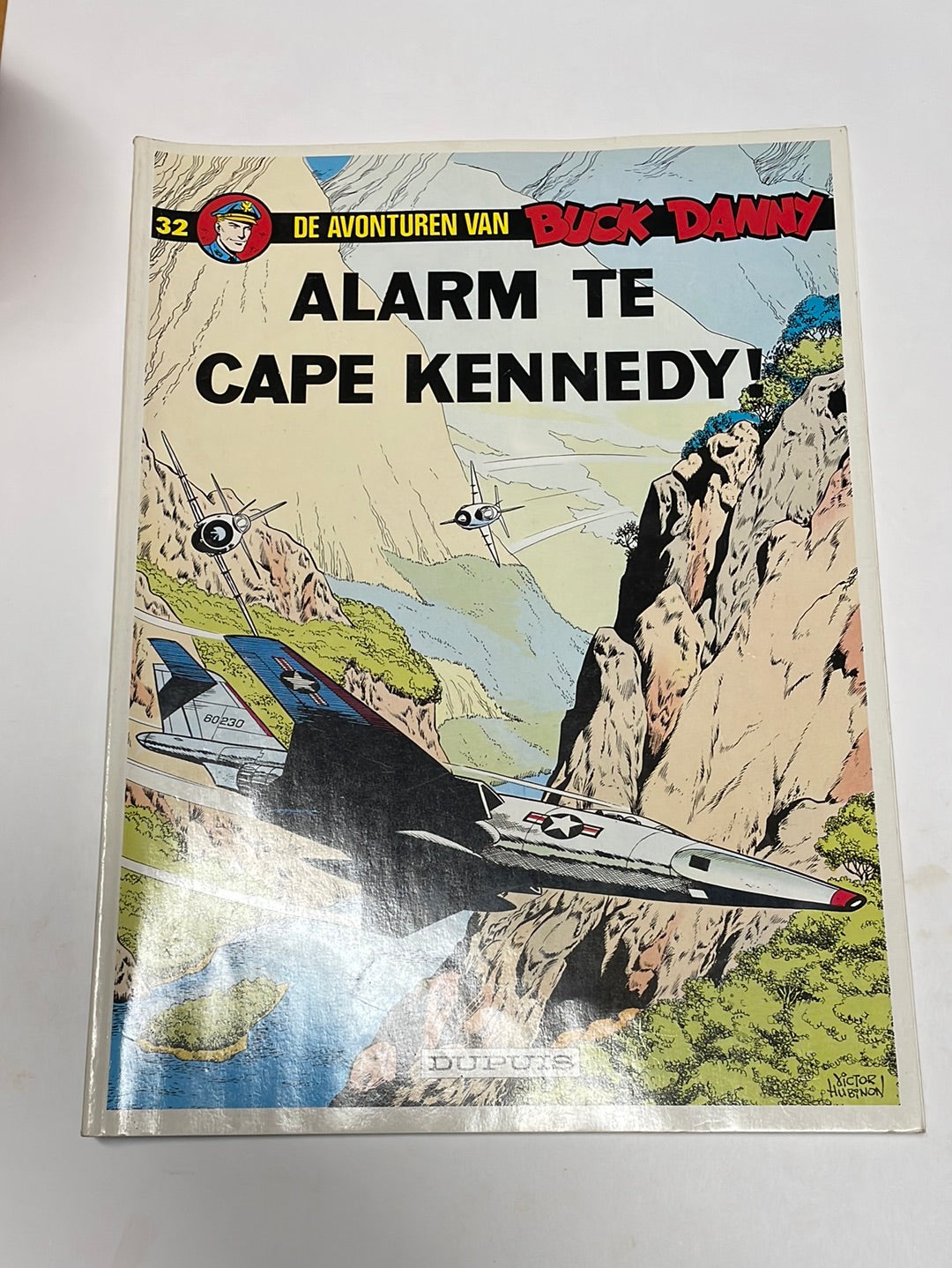 Conan- Alarm te cape Kennedy, nummer 32