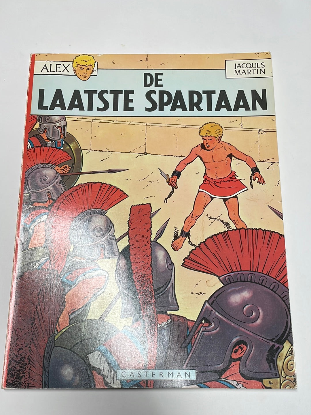Alex- De laatste spartaan, nummer 7