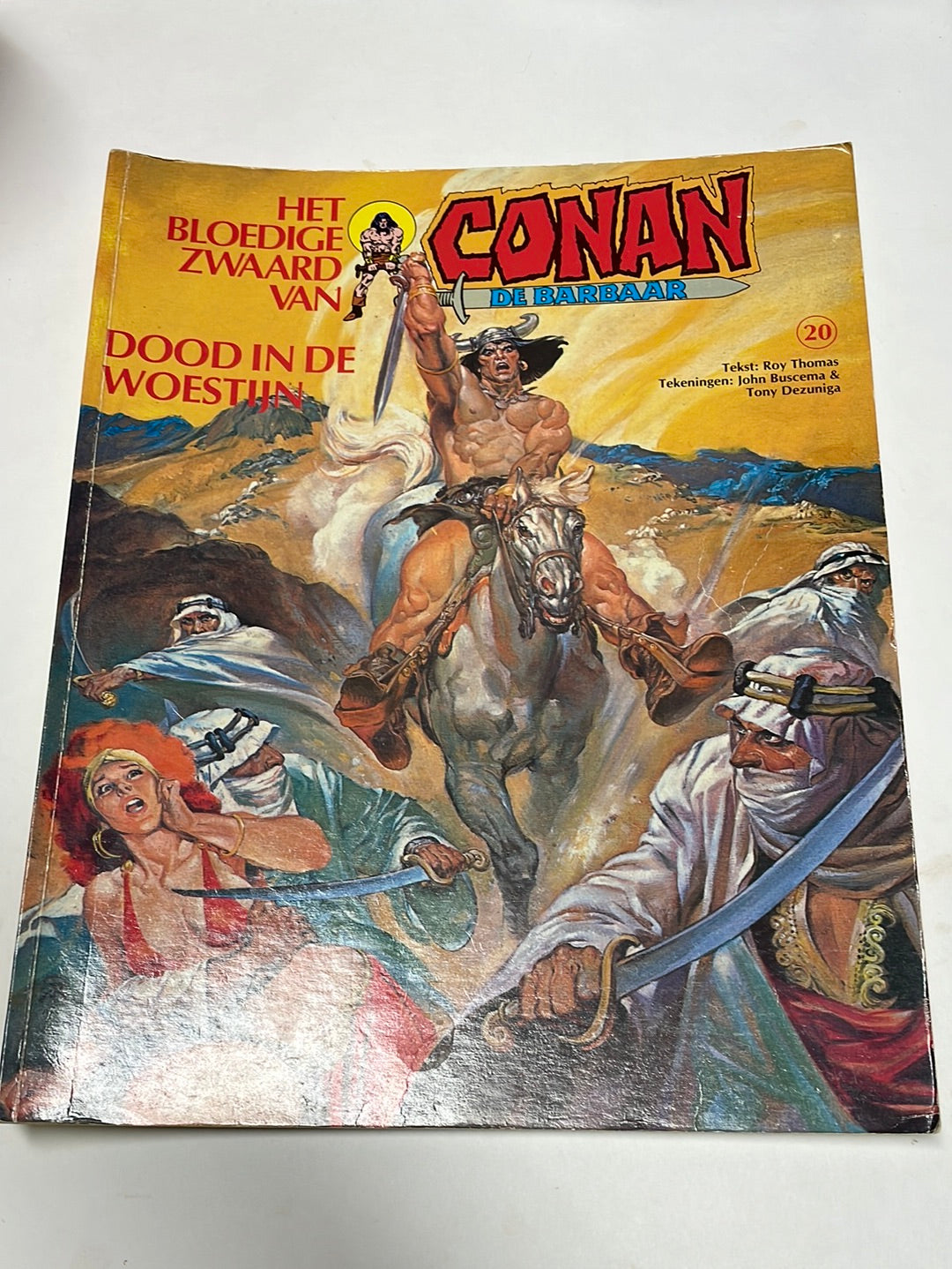 Conan- Dood in de  woestijn, nummer 20