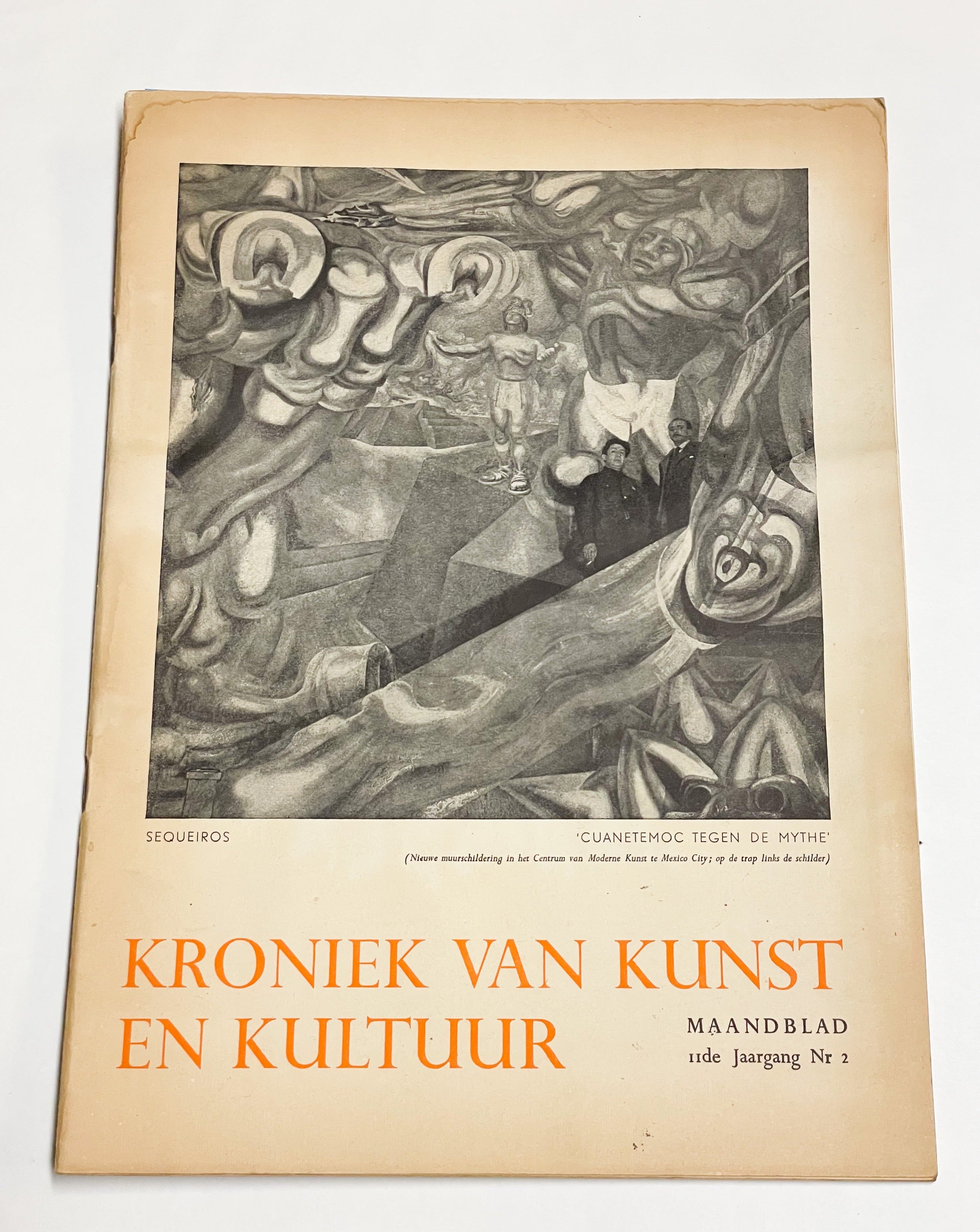 Kroniek Van Kunst en Kultuur- 11e jaargang no 2