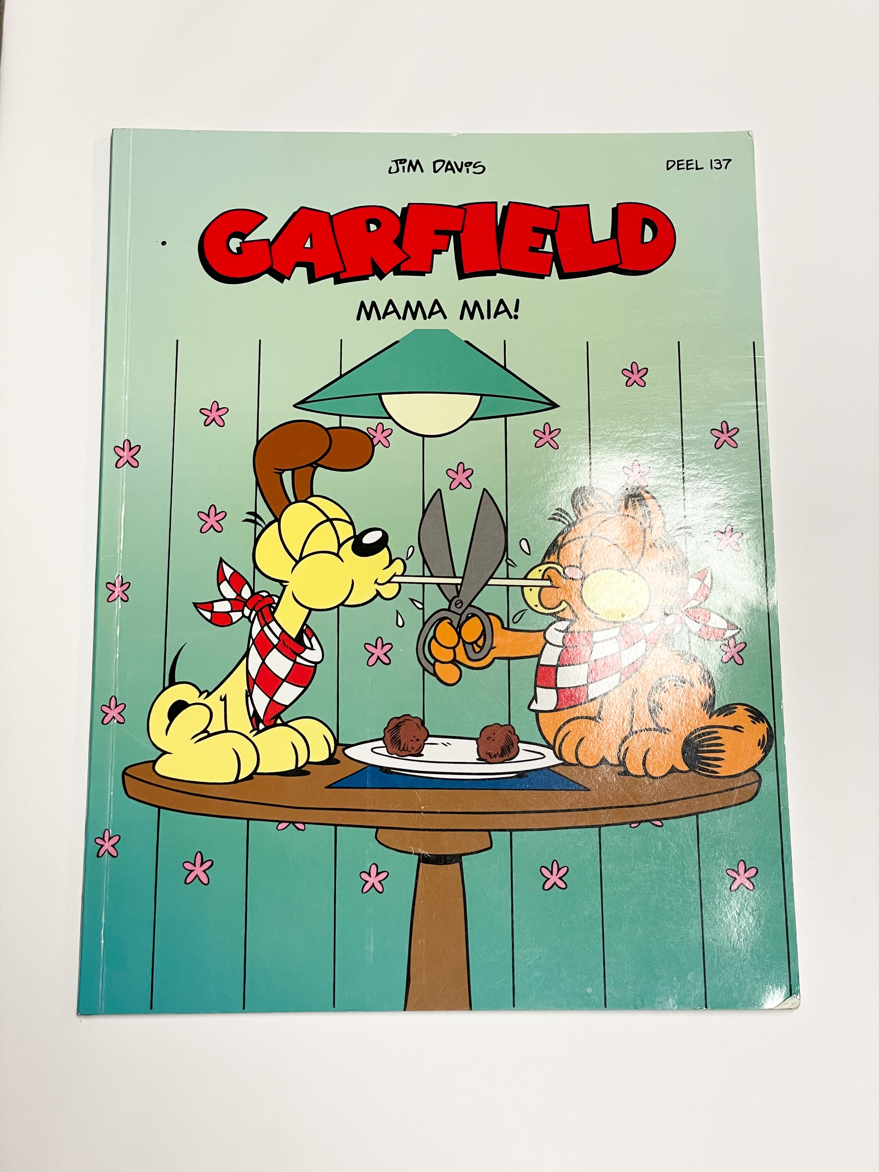 Garfield- Mama mia, nummer 137