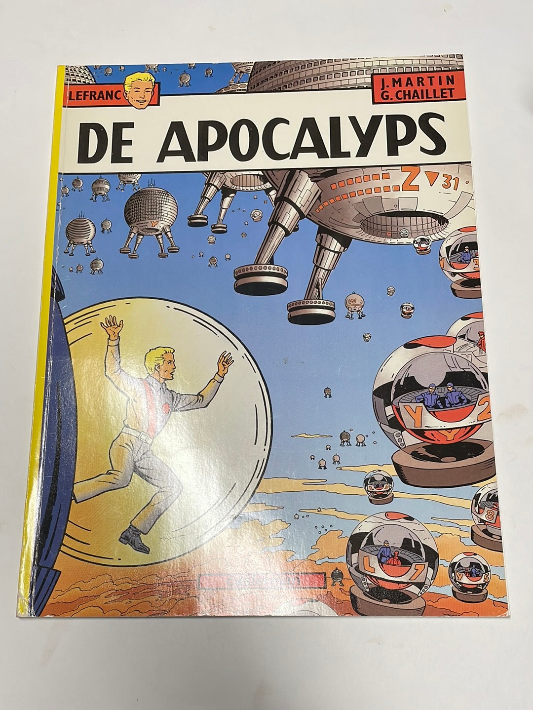 LeFranc- De apocalyps, nummer 10