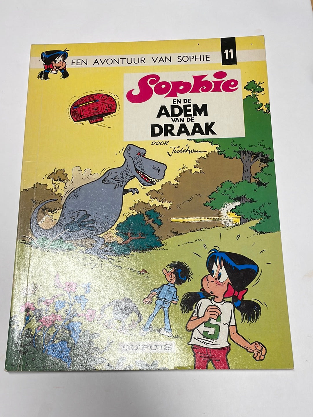 Sophie- De adem van de draak, nummer 11