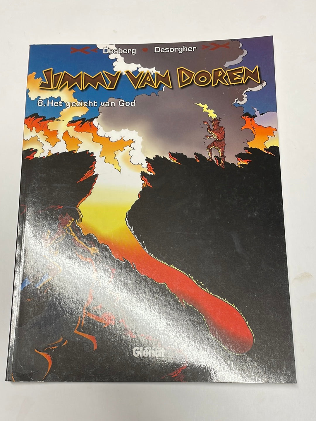 Jimmy van Doren- Het gezicht van god, nummer 8