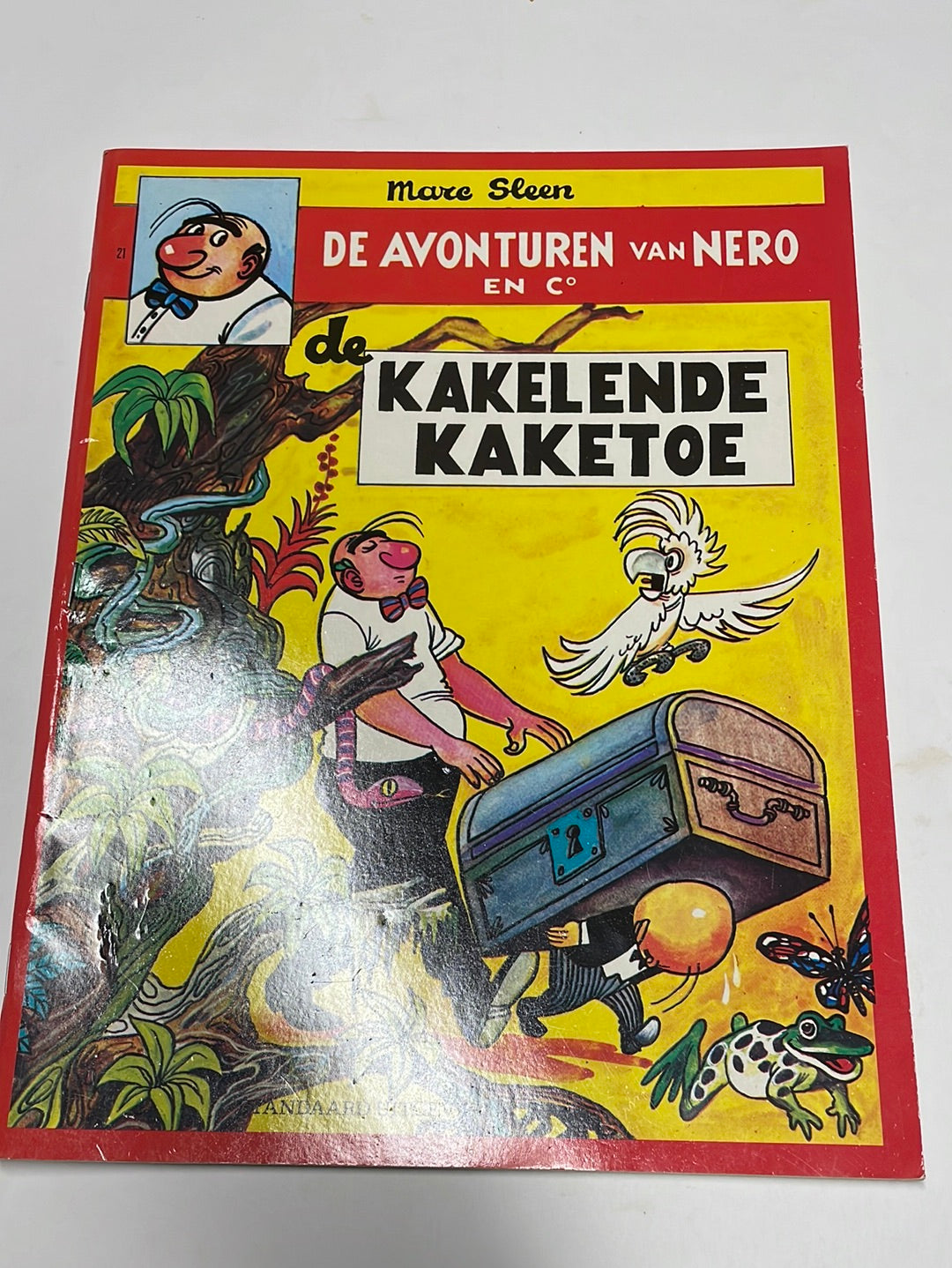 De avonturen van Nero- De kakelende kaketoe, nummer 21