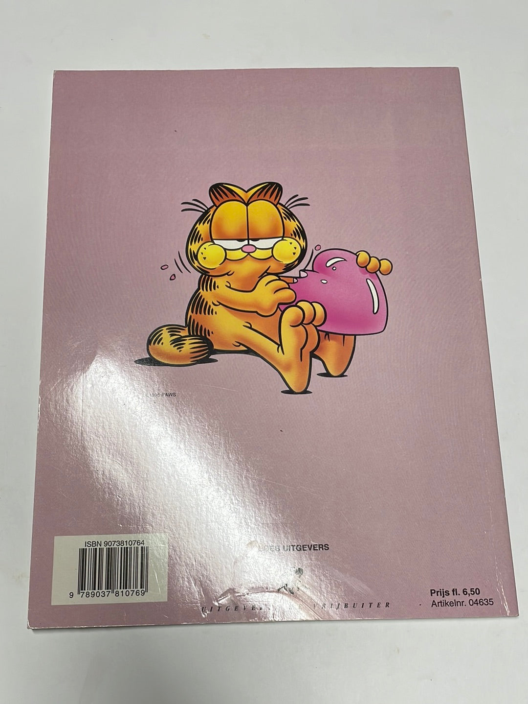 Garfield- De grote versierder, nummer 42