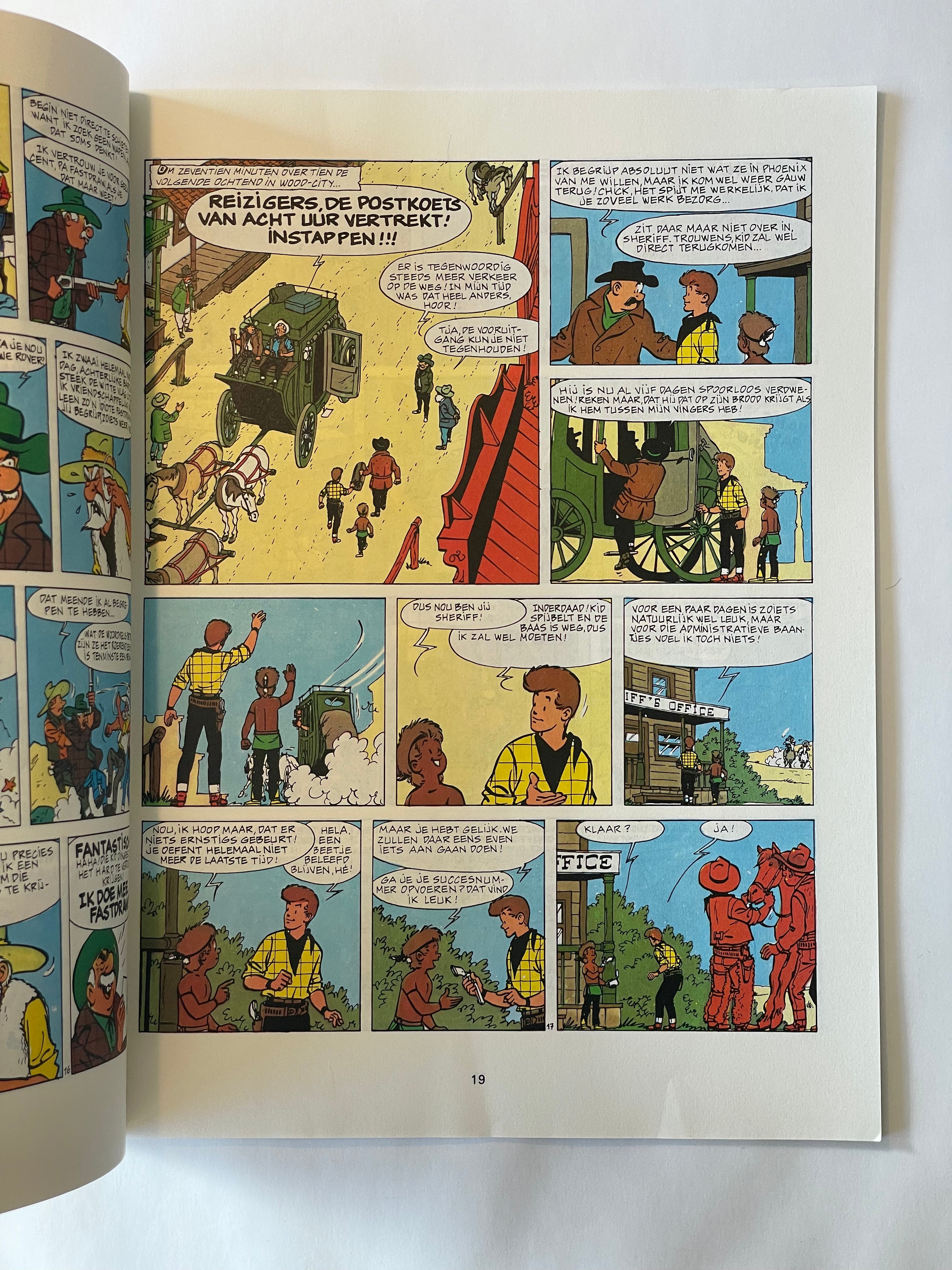 De avonturen van Chick Bill- Kid-De-Revolverheld, nummer 55