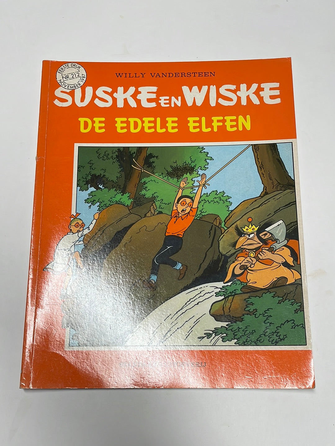 Suske en Wiske- De edele elfen, nummer 212