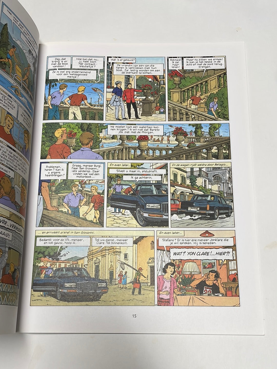 LeFranc- De camarilla, nummer 12