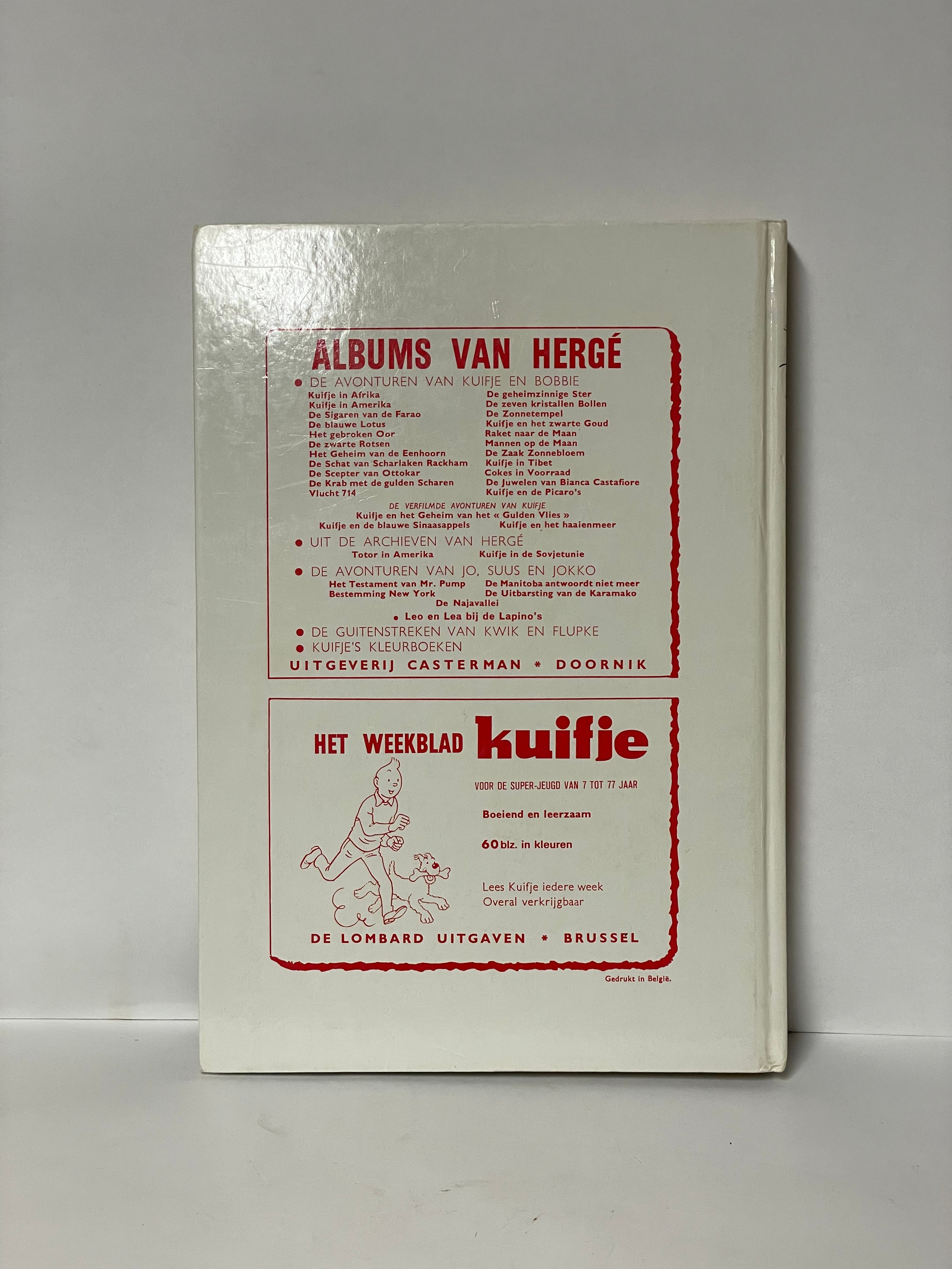 Kuifje- Album nummer 182