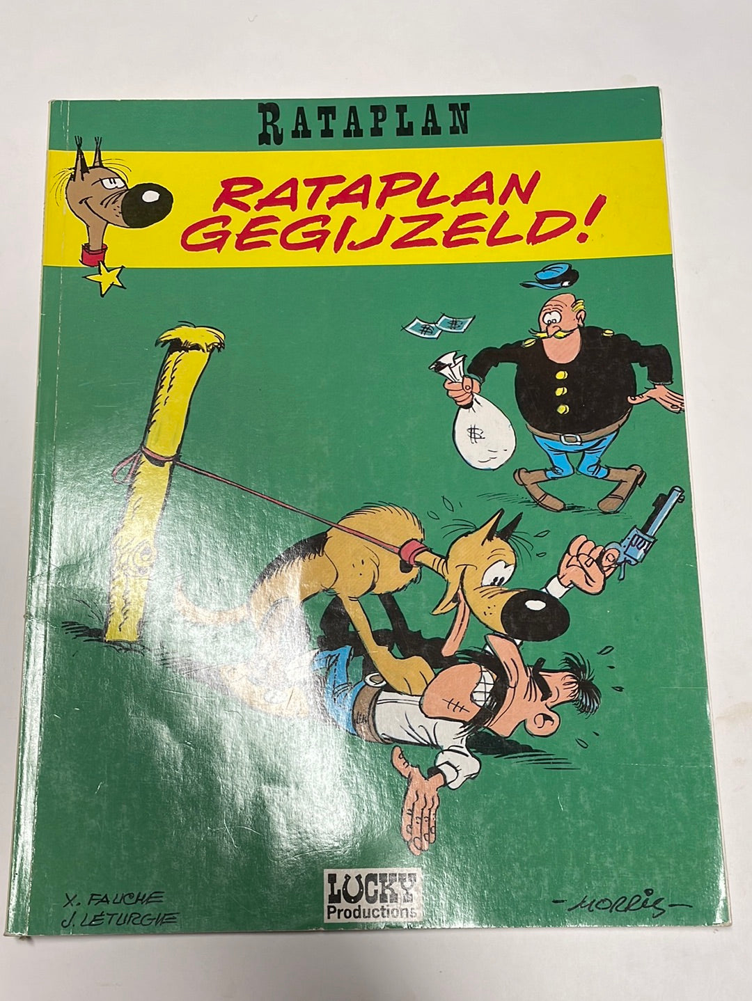 Rataplan- Rataplan gegijzeld, nummer 3