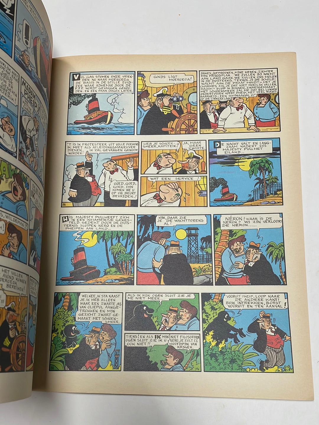 De avonturen van Nero- Nero tegen de F.F.F, nummer 14