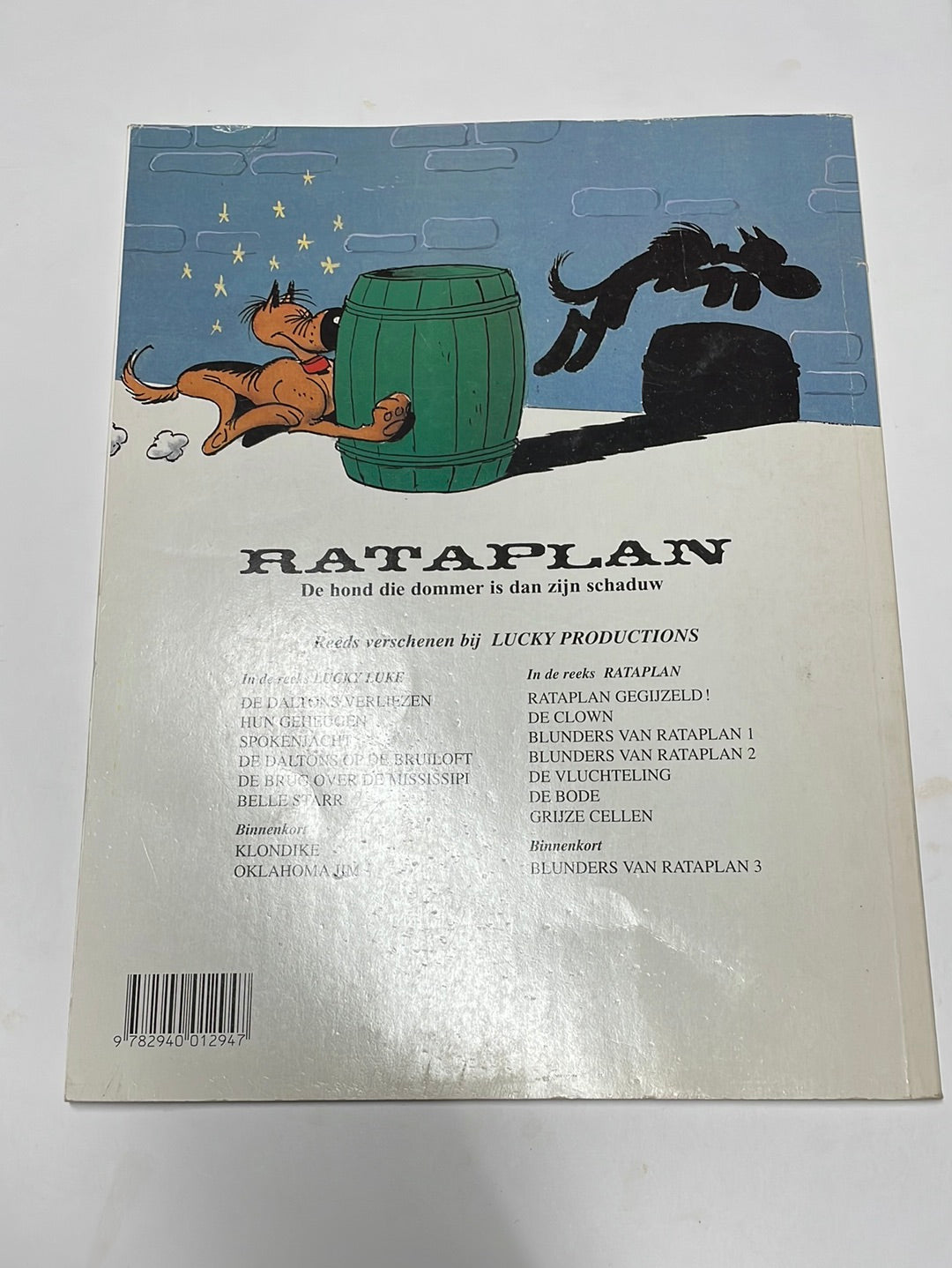 Rataplan- Grijze cellen, nummer 10