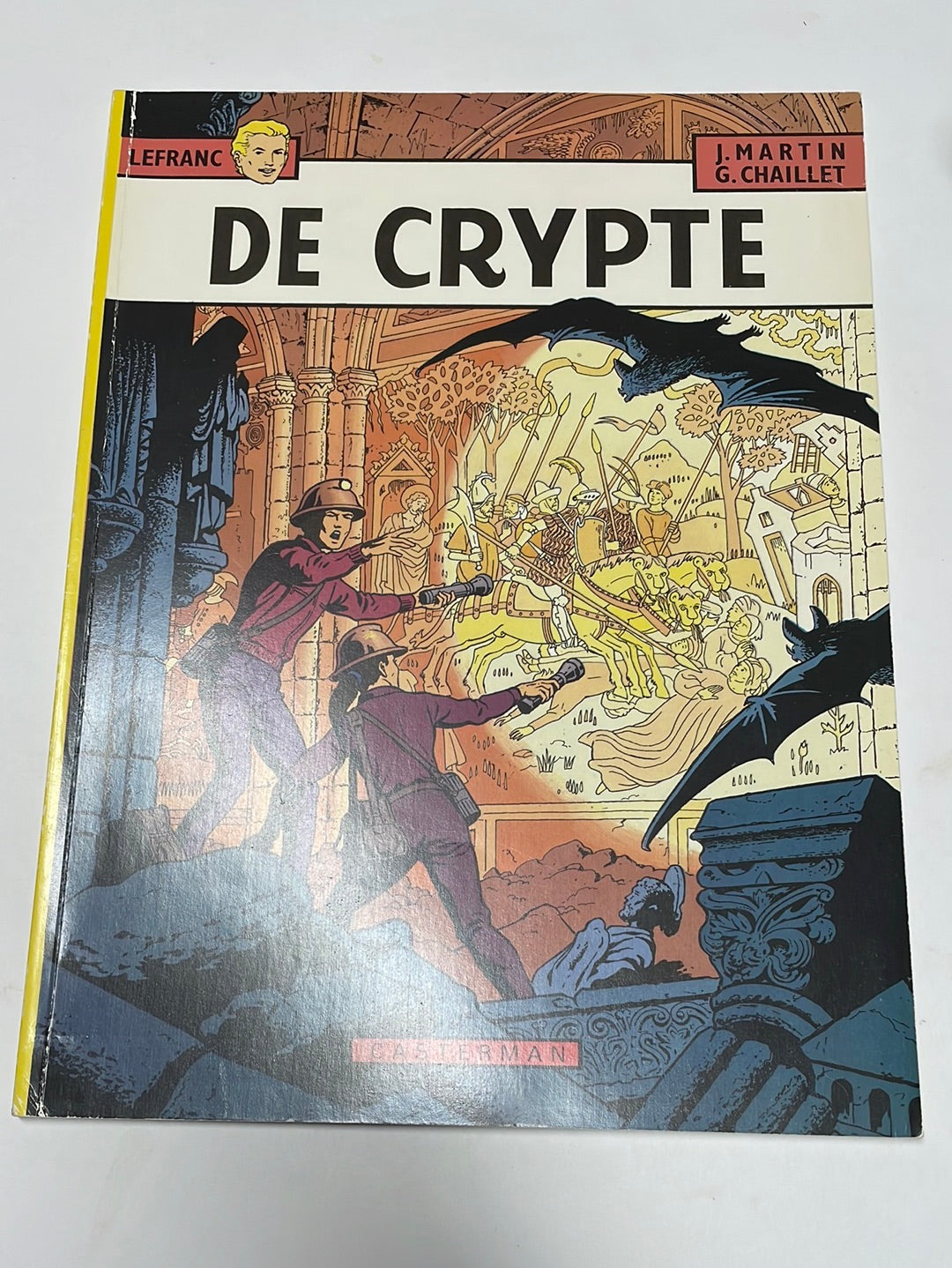 LeFranc- De crypte, nummer 9