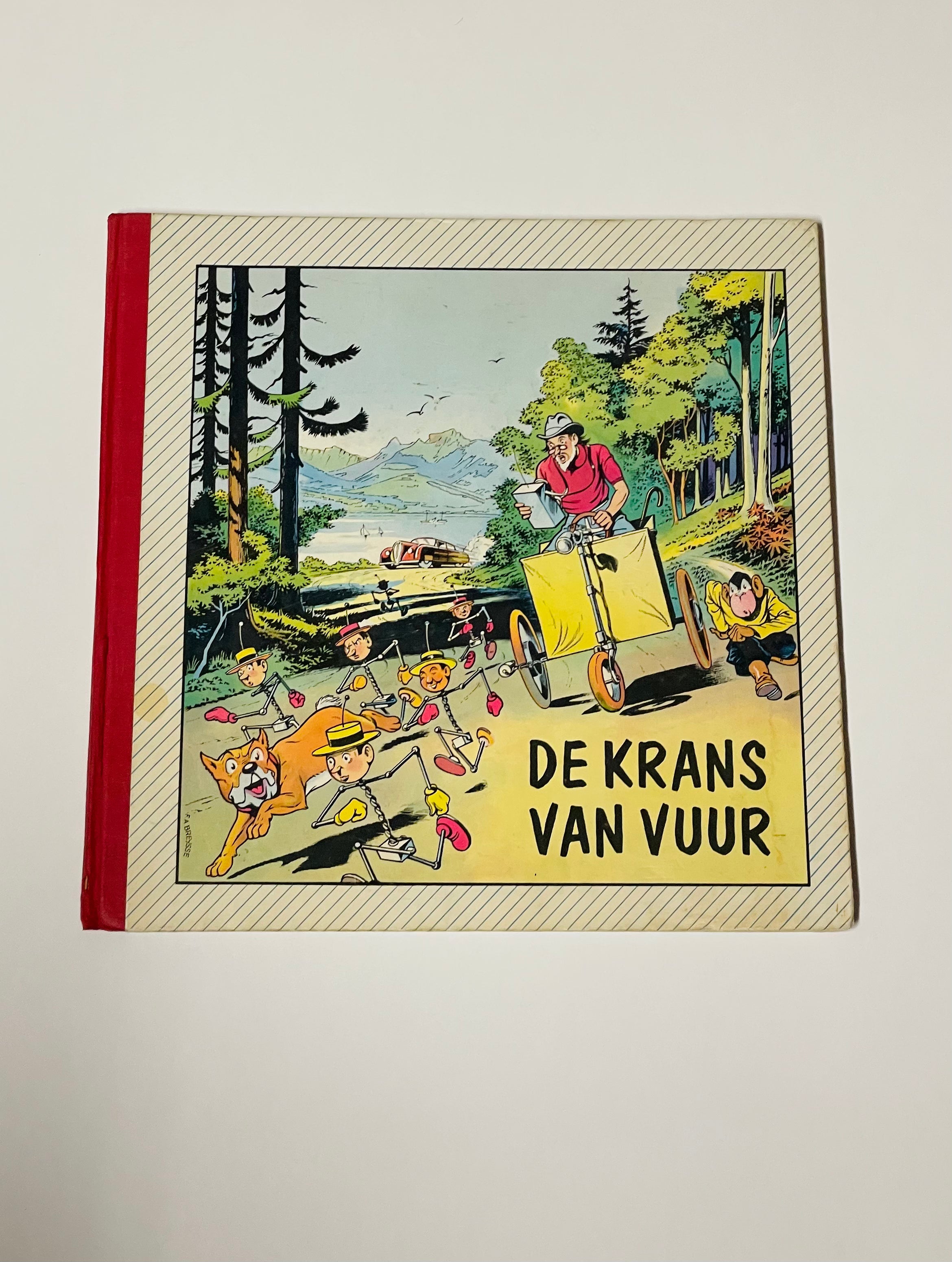 Oscar en Isdoor- De krans van vuur (hardcover)