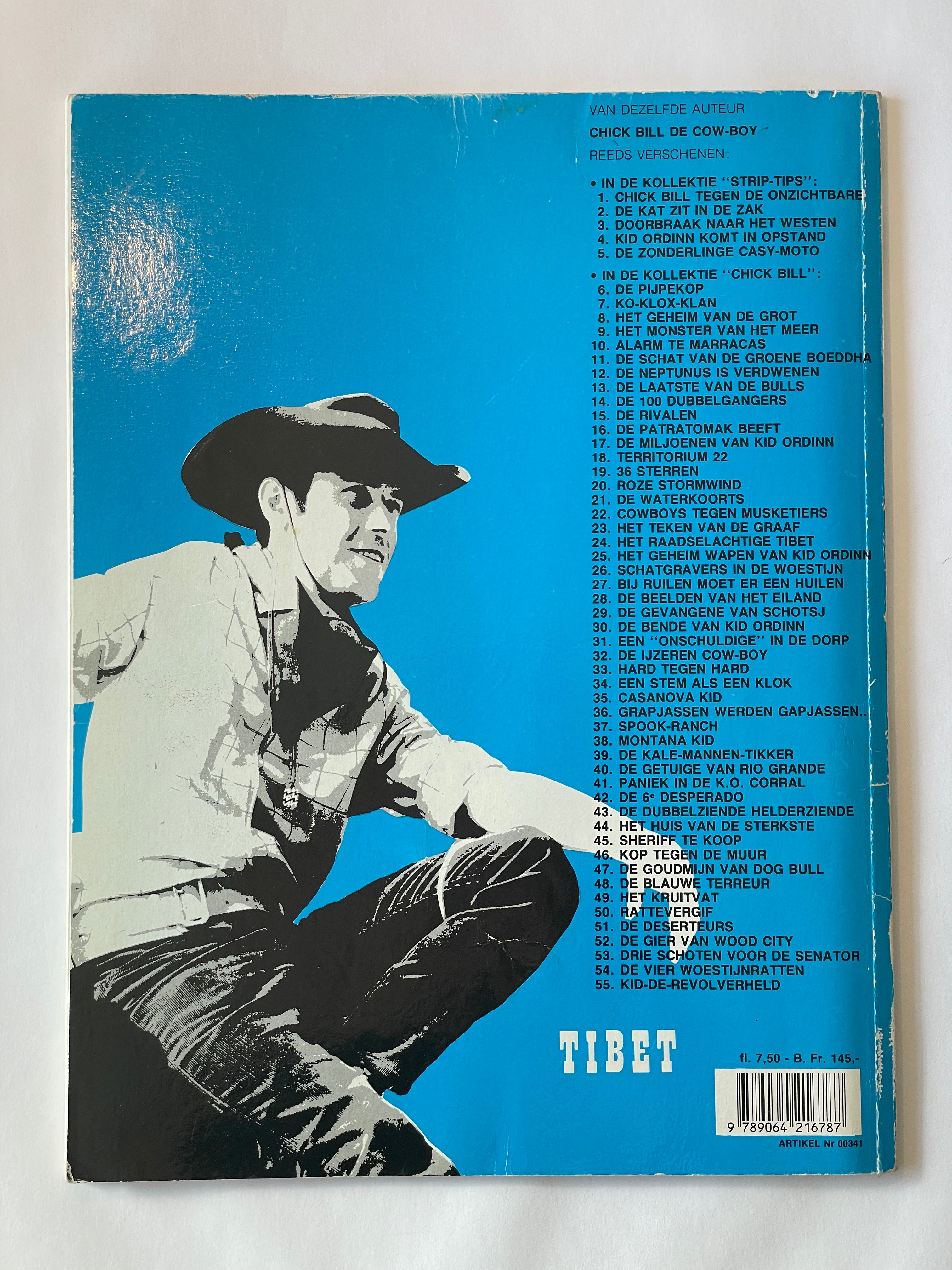 De avonturen van Chick Bill- Kid-De-Revolverheld, nummer 55