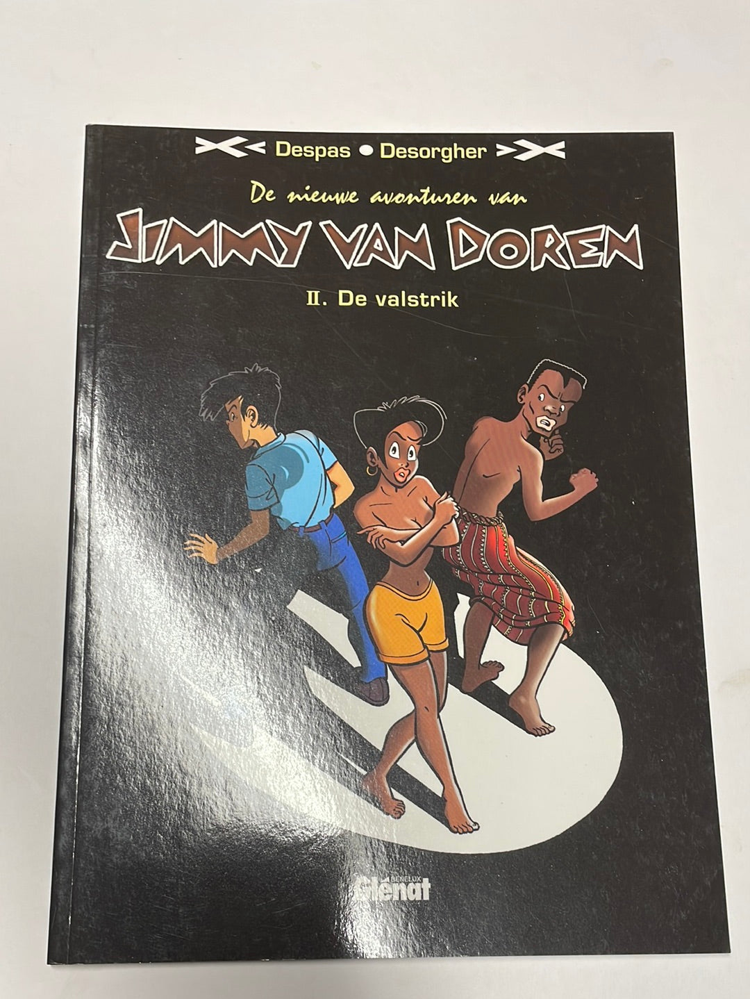 De nieuwe avonturen van Jimmy van Doren- De valstrik, nummer 2