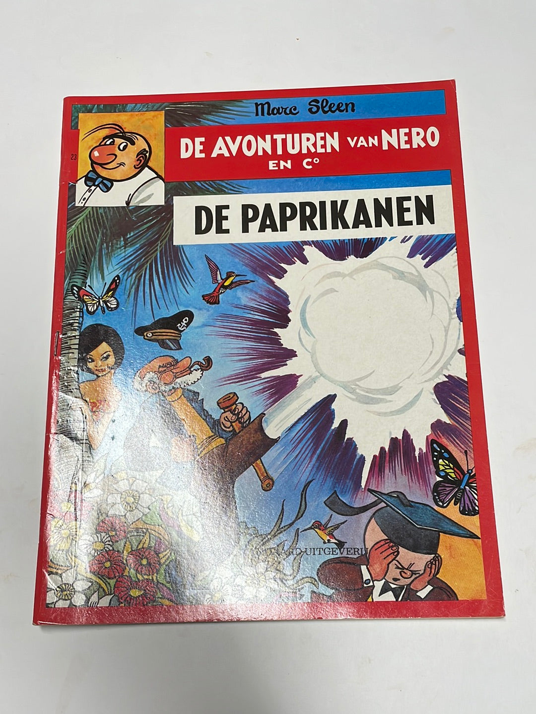 De avonturen van Nero- De paprikanen, nummer 23