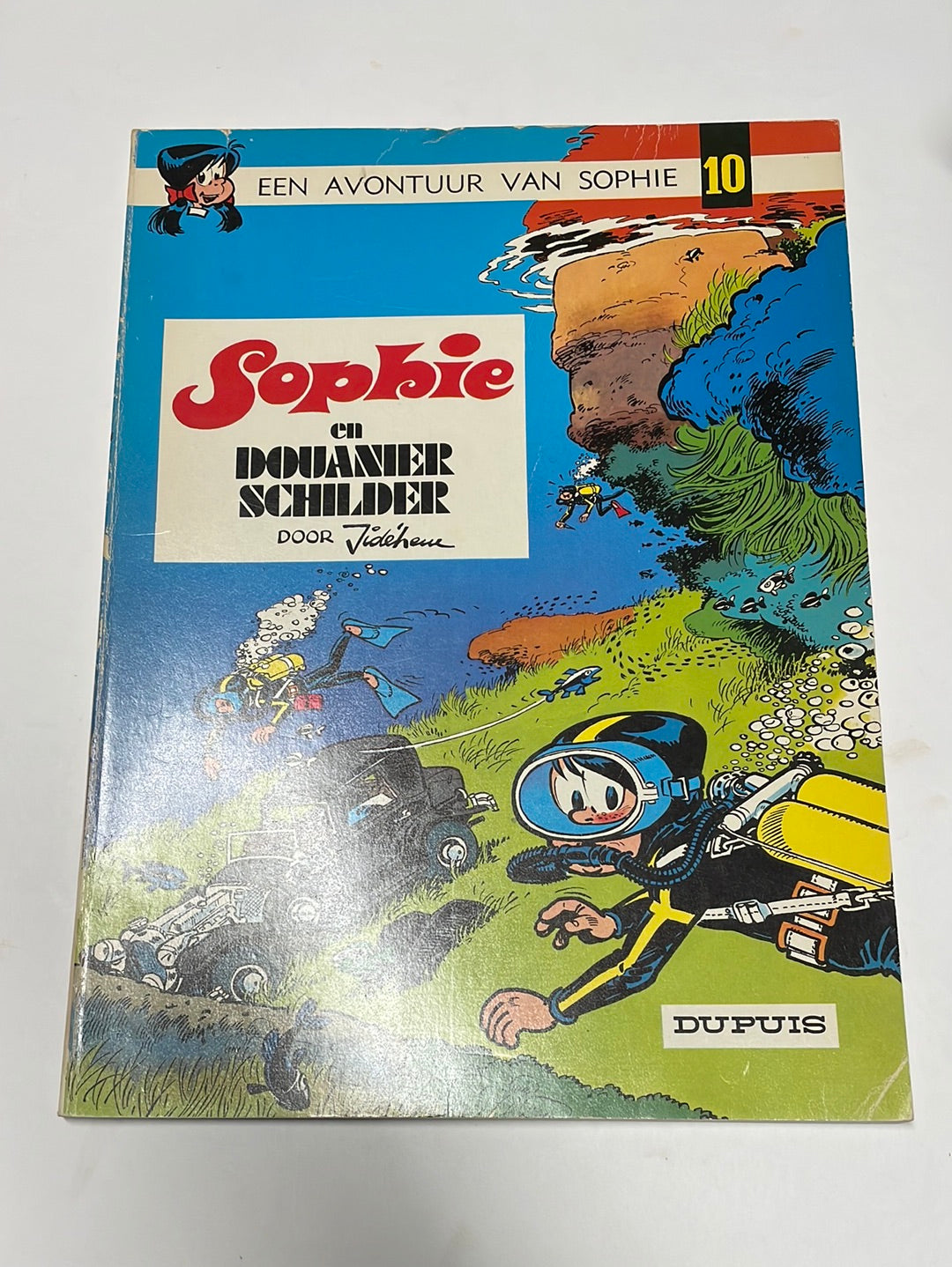 Sophie- En douanier schilder, nummer 10