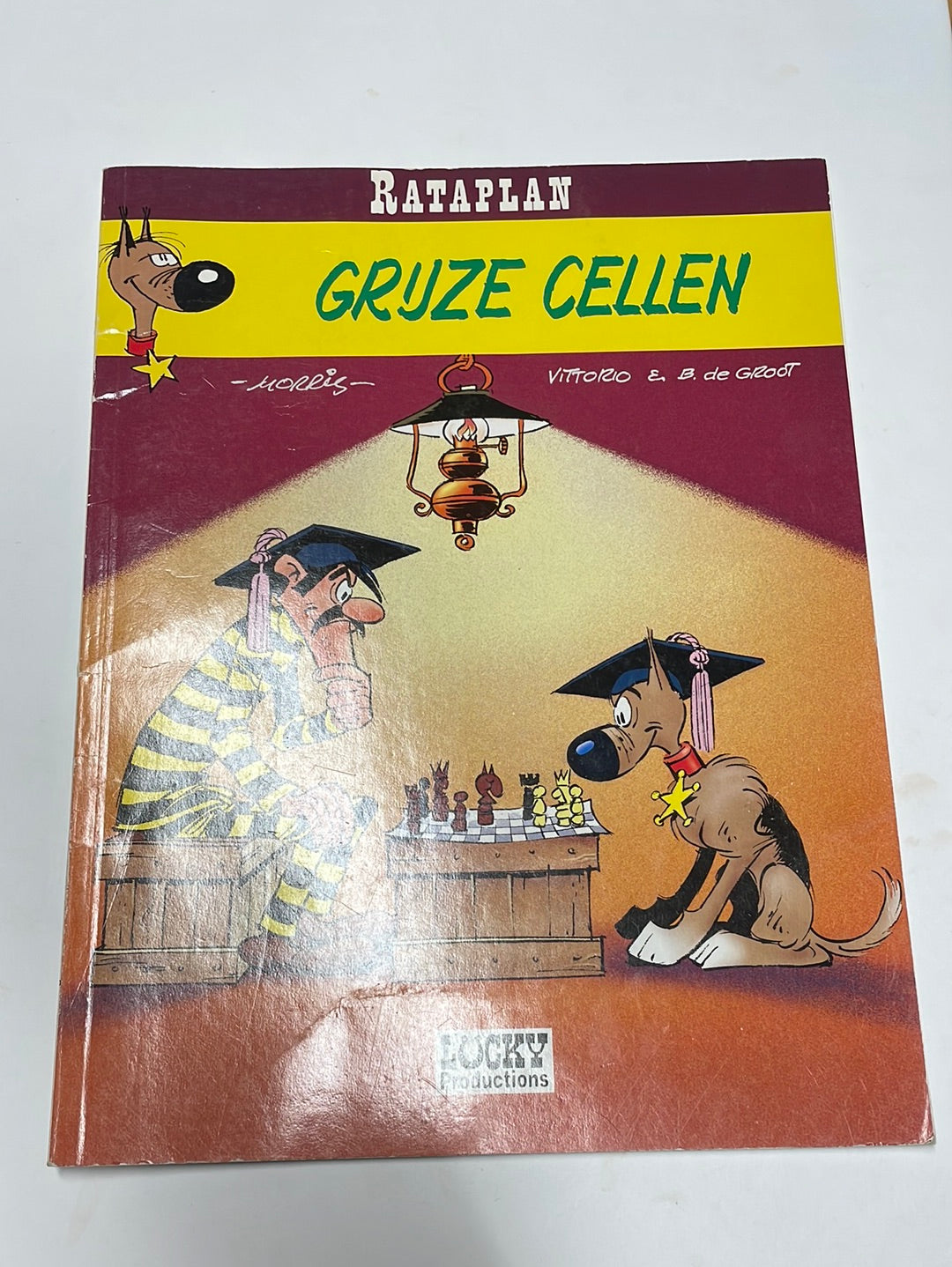 Rataplan- Grijze cellen, nummer 10