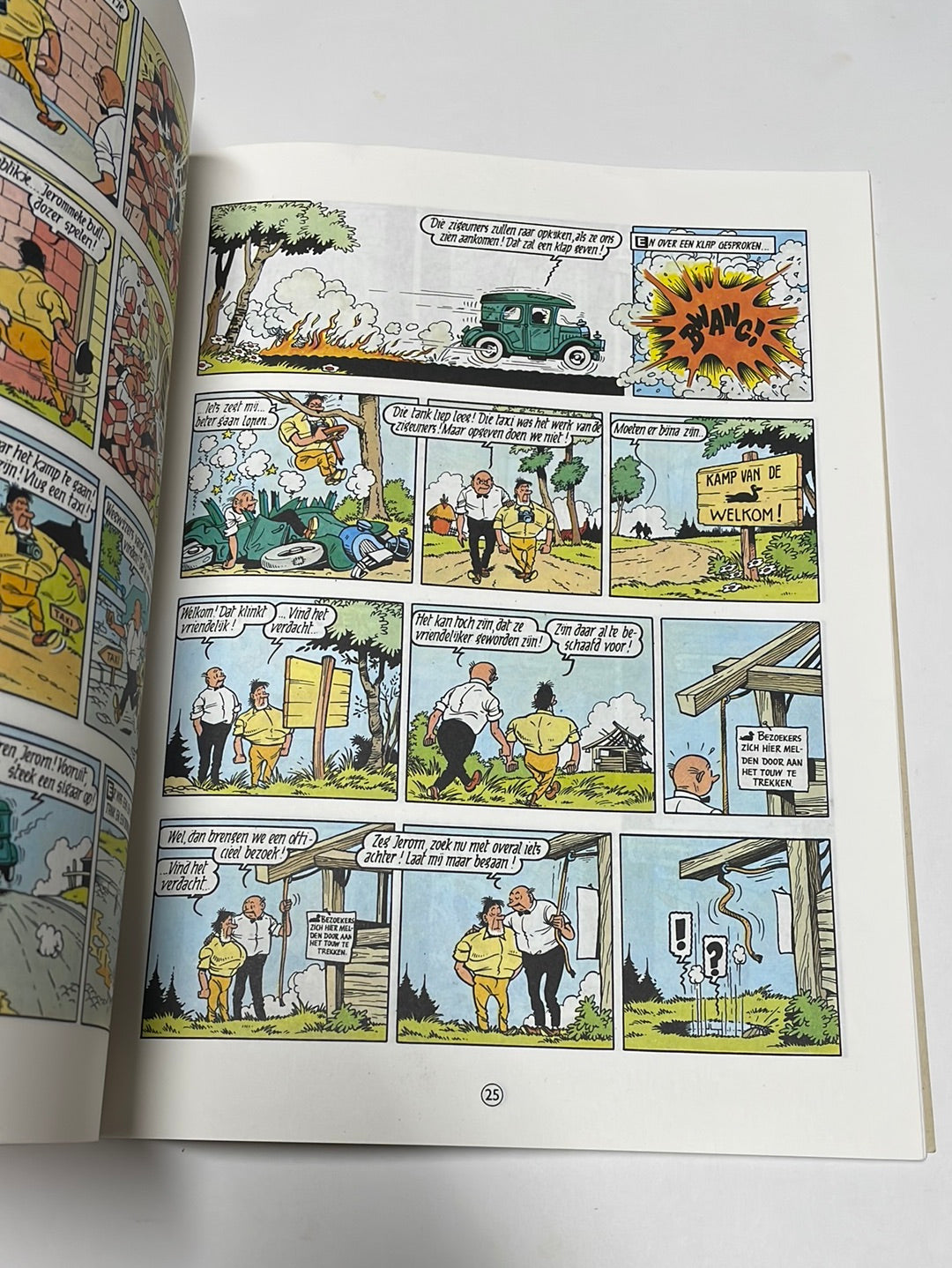 Suske en Wiske- De zwarte zwaan, nummer 123