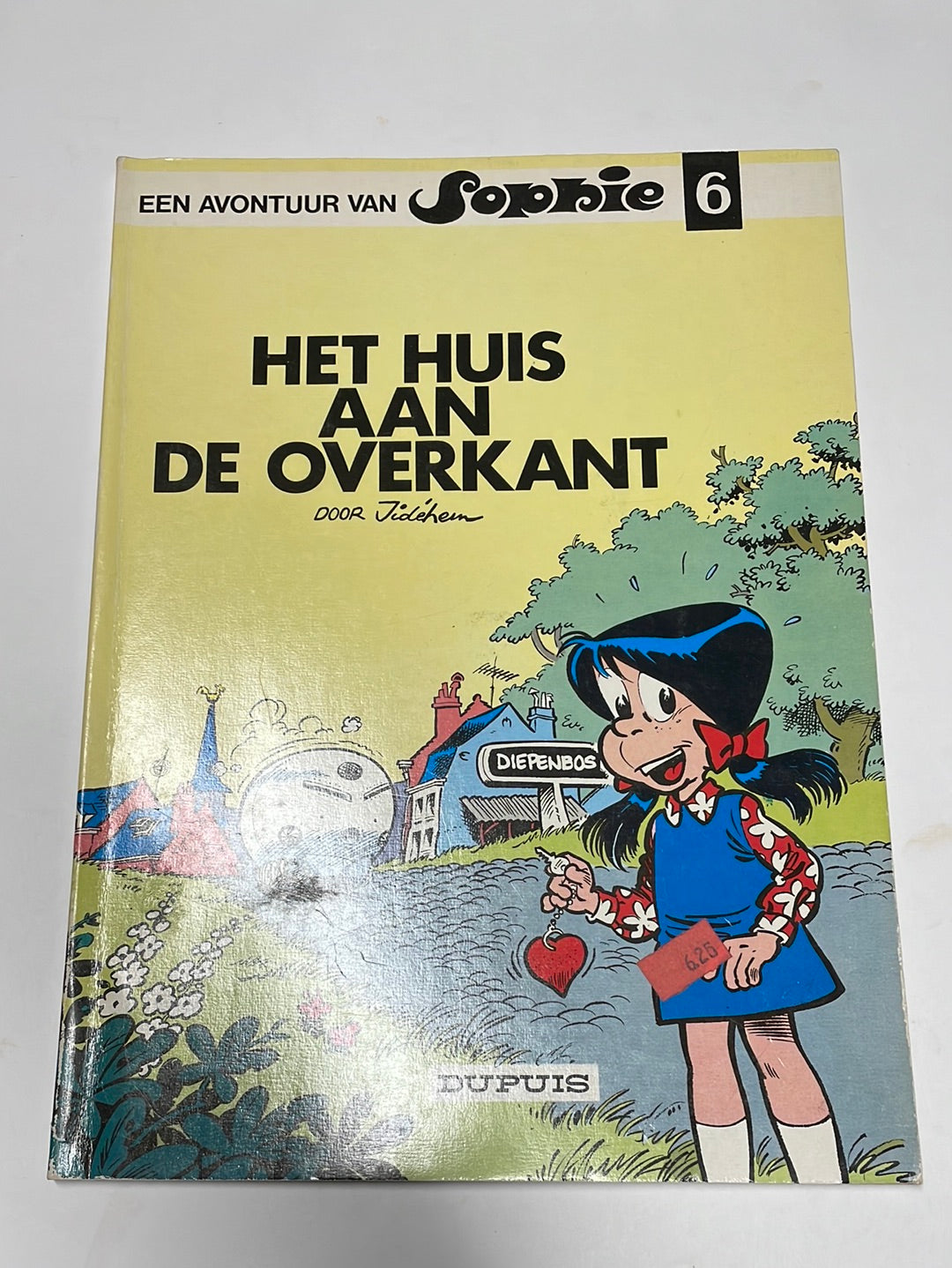 Sophie- Het huis aan de overkant, nummer 6