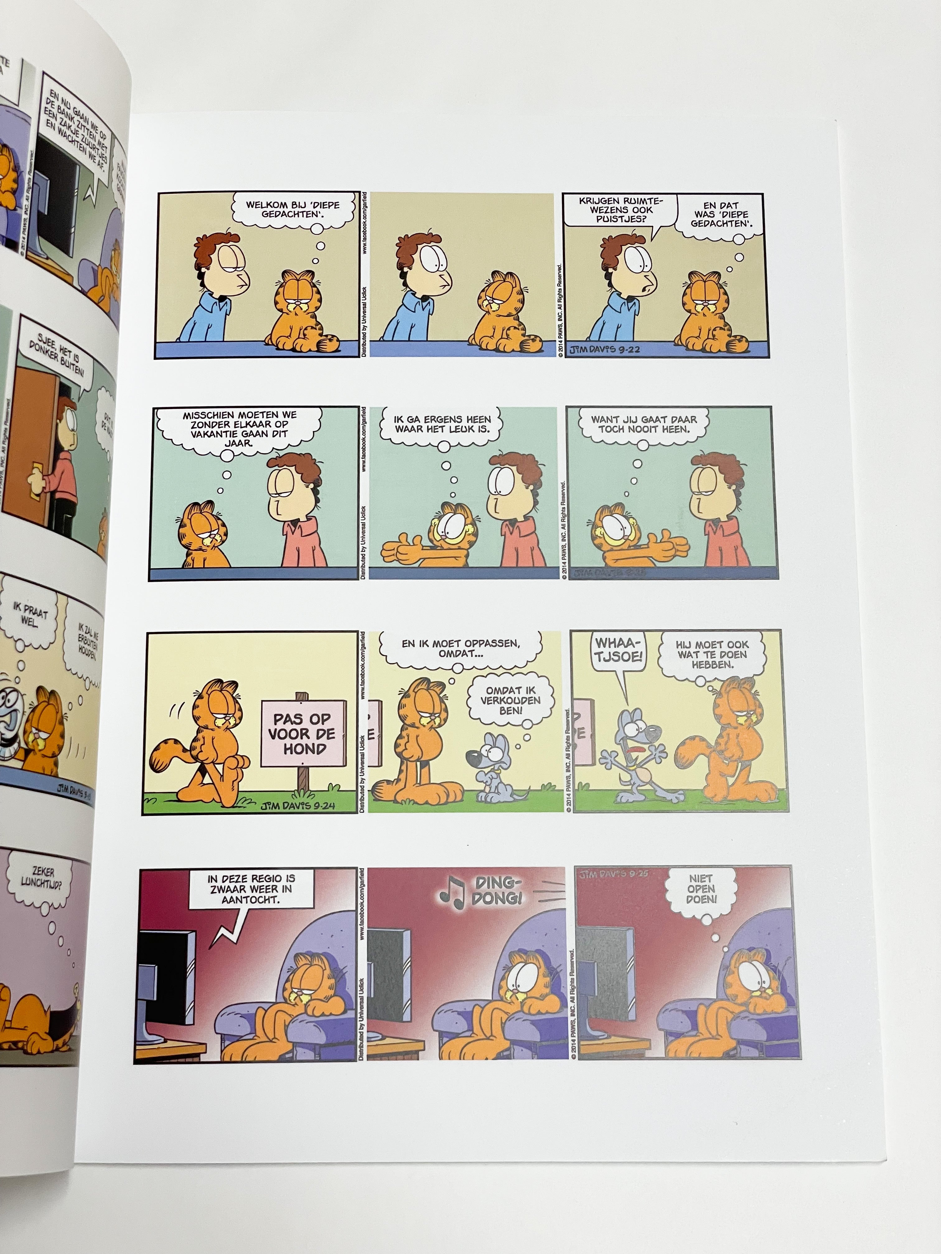 Garfield- Mama mia, nummer 137