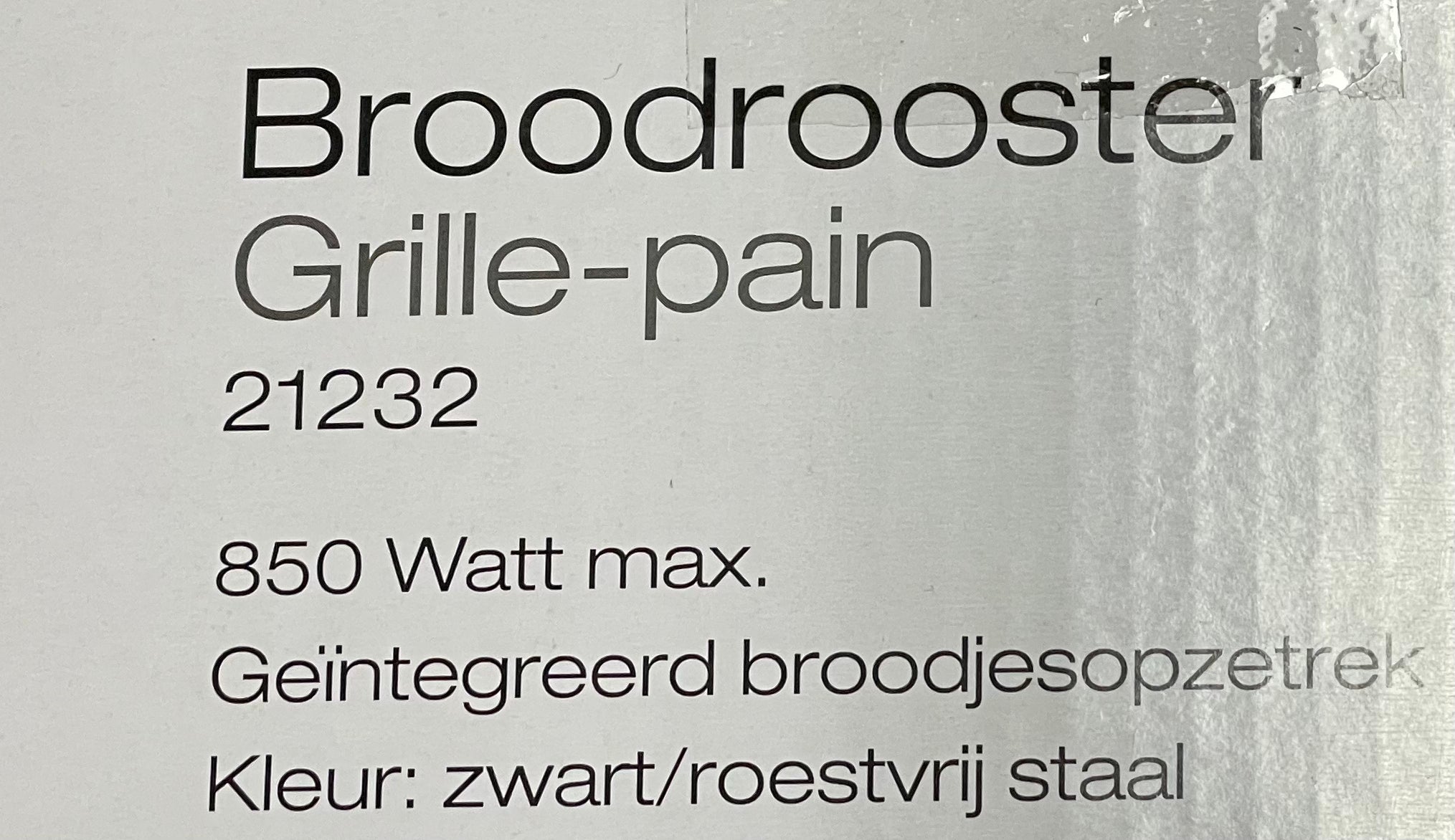 Broodrooster- Korona 21232