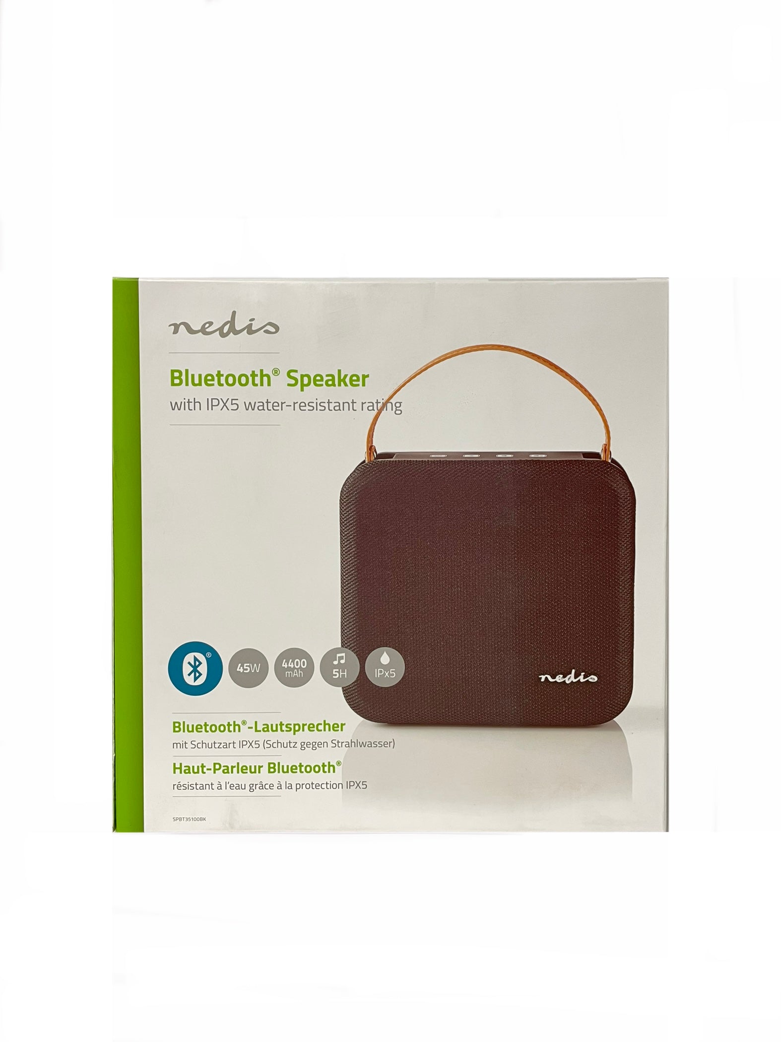 Bluetooth® Speaker- Nedis Nieuw