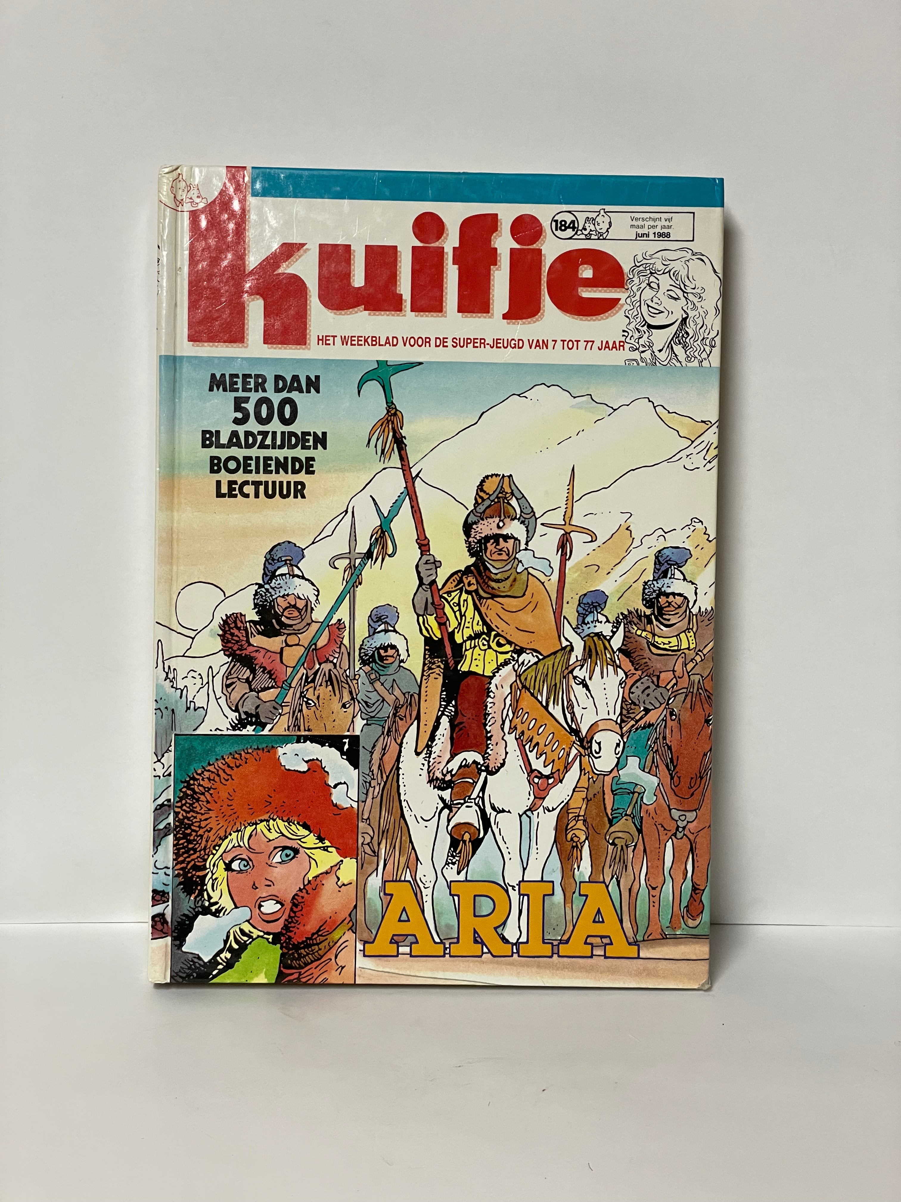 Kuifje- Album nummer 184
