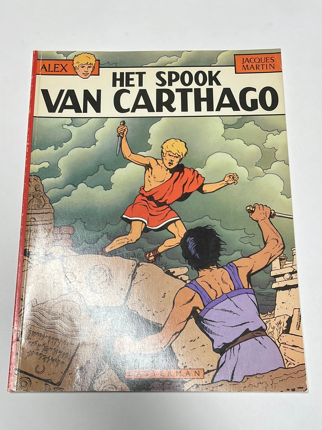 Alex- Het spook van Carthago, nummer 13