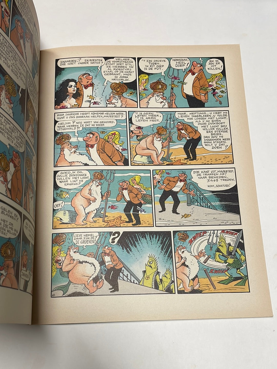 De avonturen van Nero- De verloren zee, nummer 107