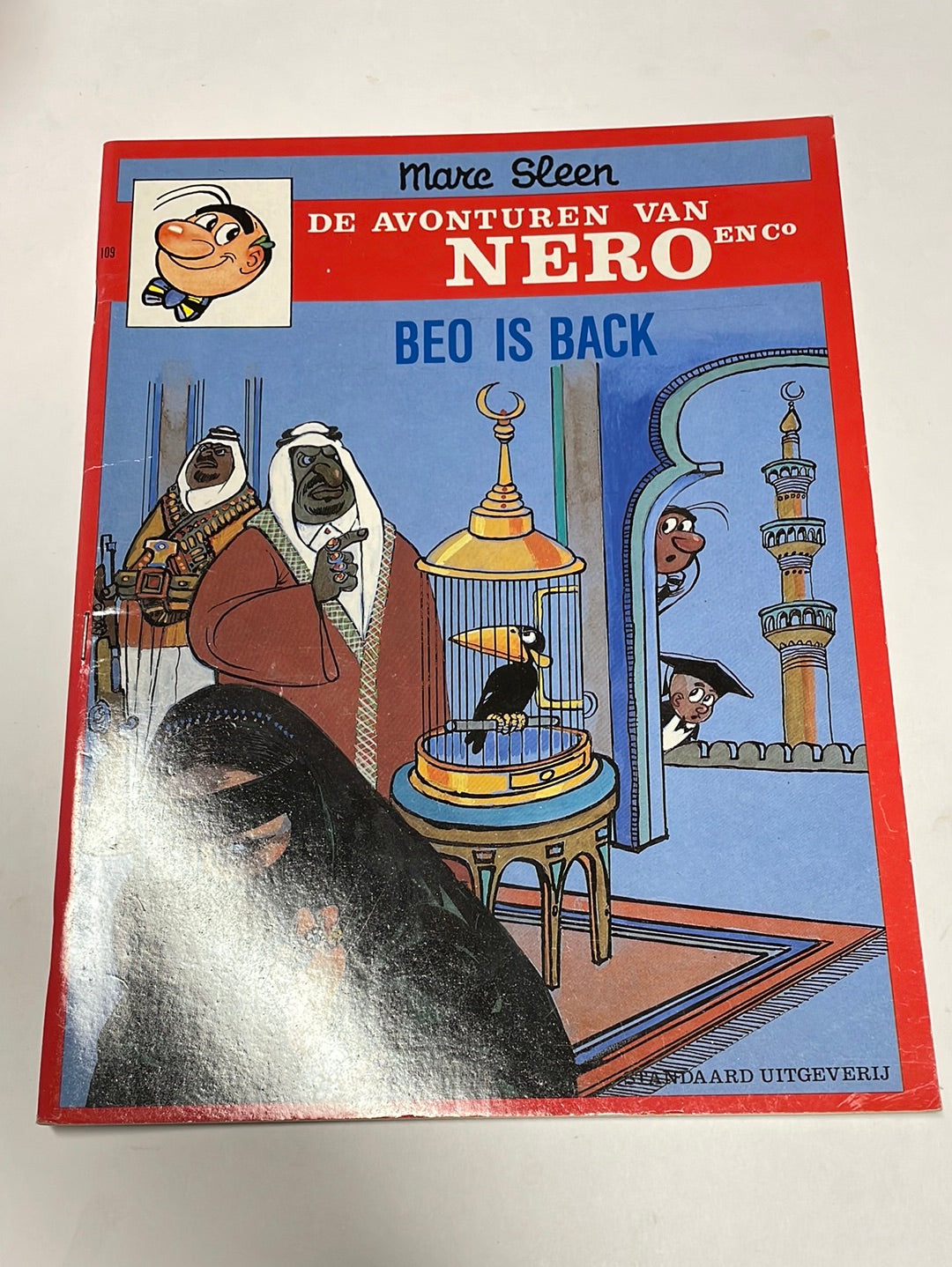 De avonturen van Nero- Beo is back, nummer 109