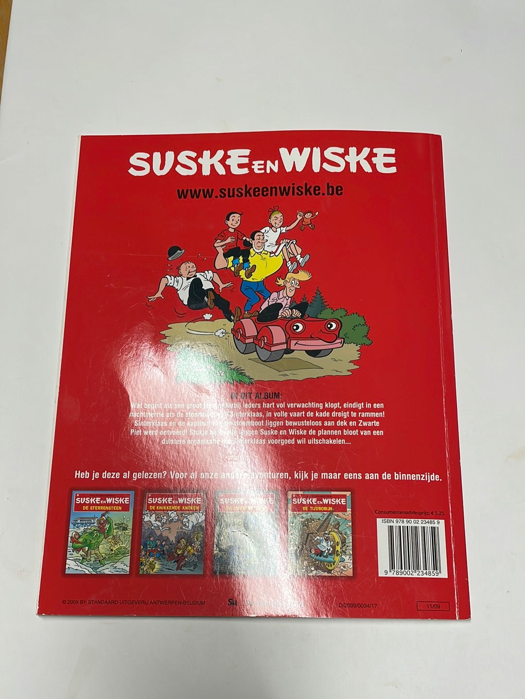 Suske en Wiske- De stralende staf, nummer 306