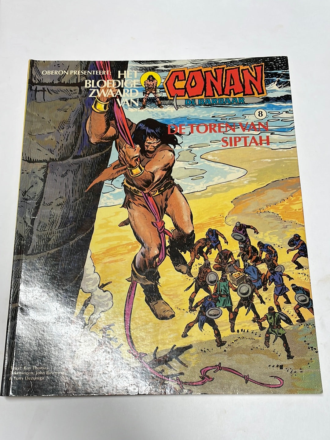 Conan- De toren van Siptah, nummer 8