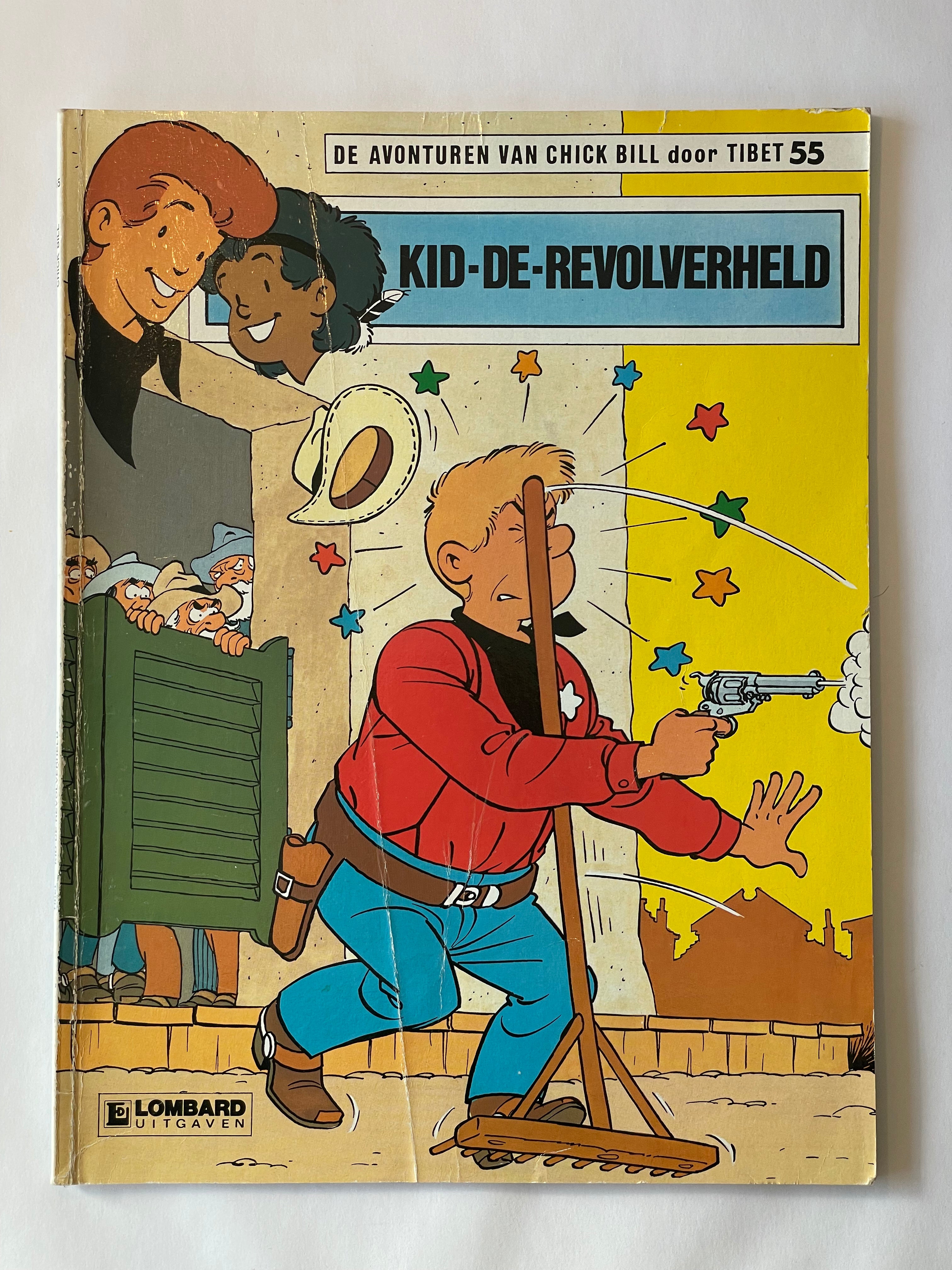 De avonturen van Chick Bill- Kid-De-Revolverheld, nummer 55
