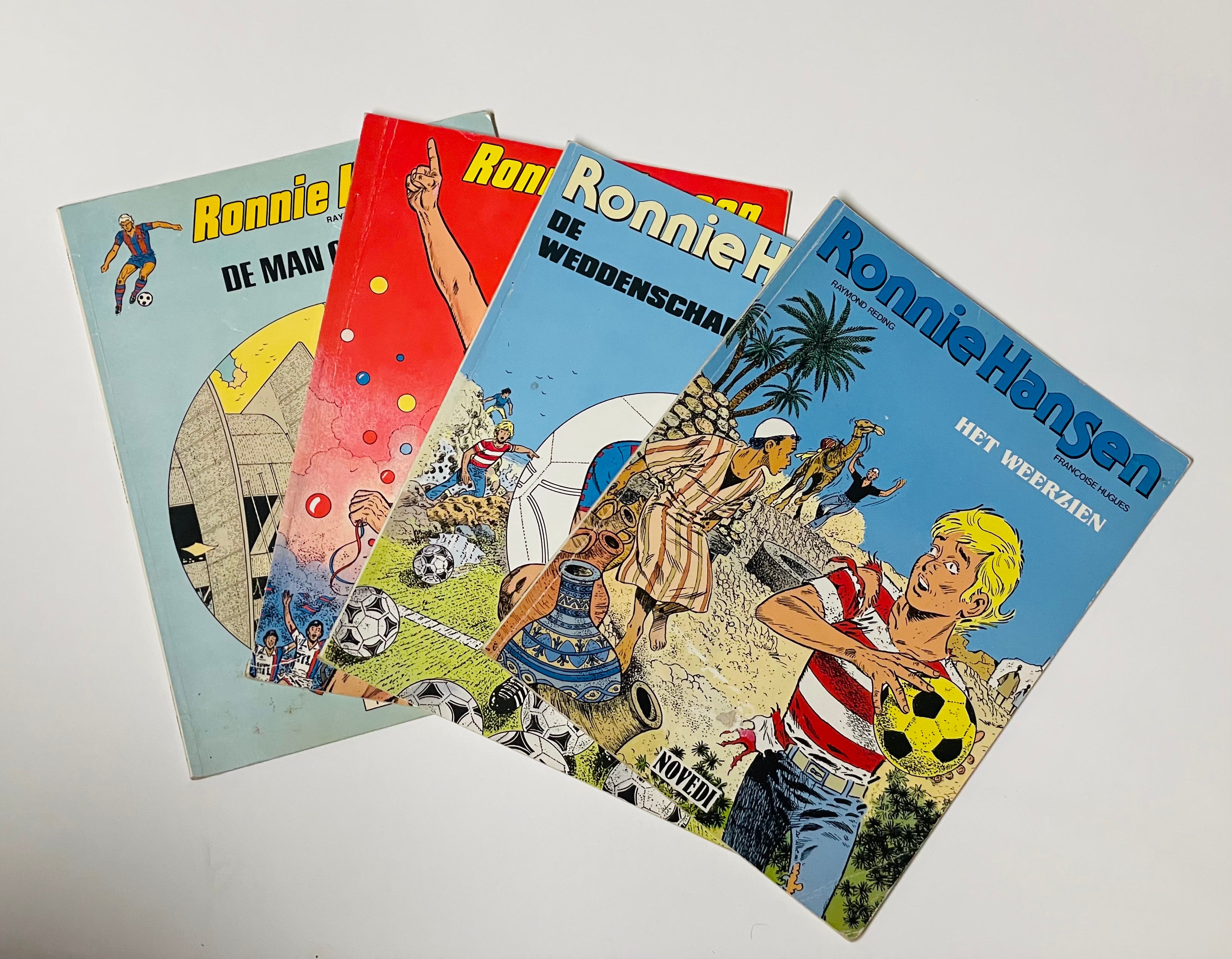 Ronnie Hansen- Bundel 4 stuks