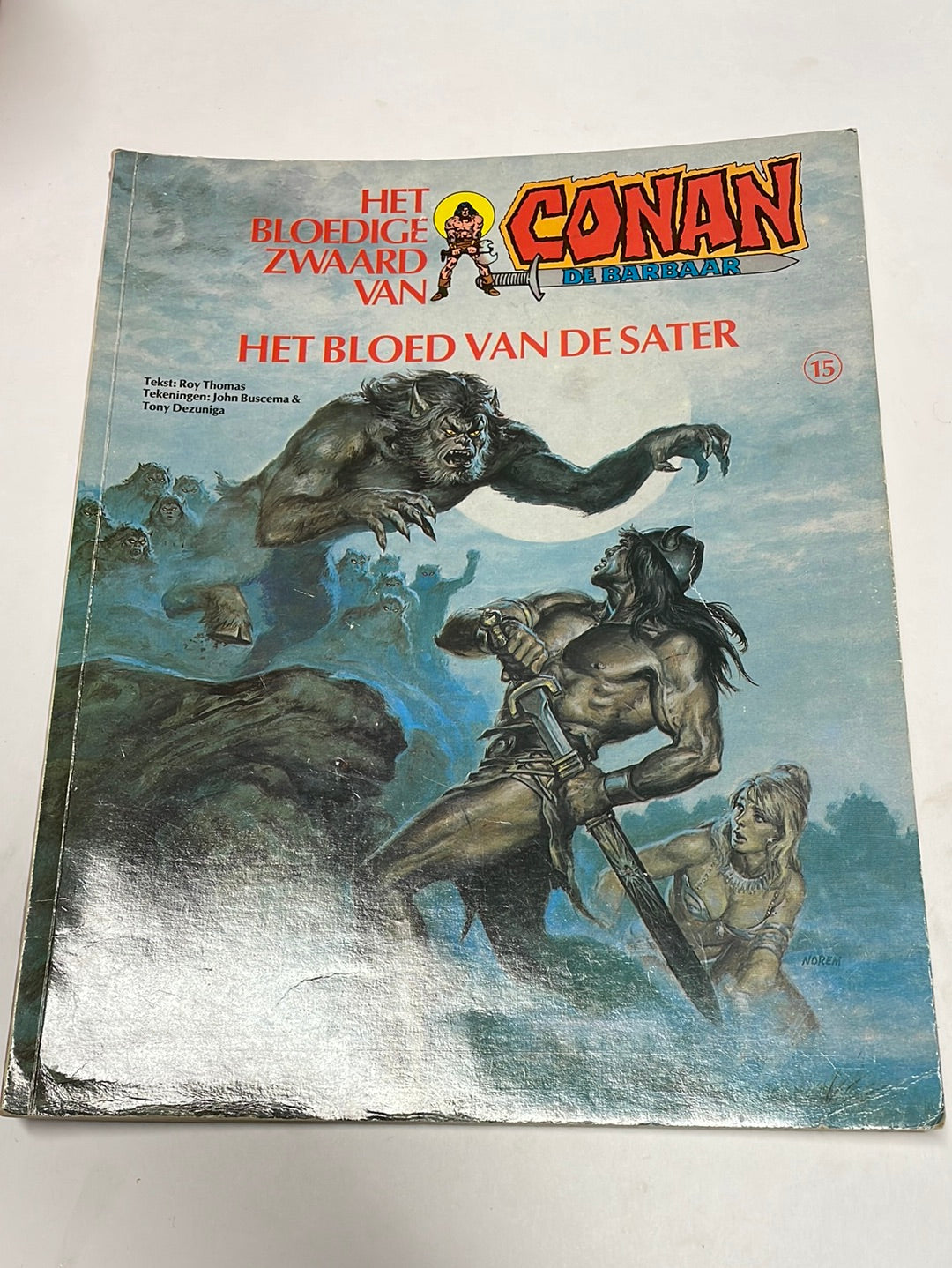 Conan- Het bloed van de sater, nummer 15