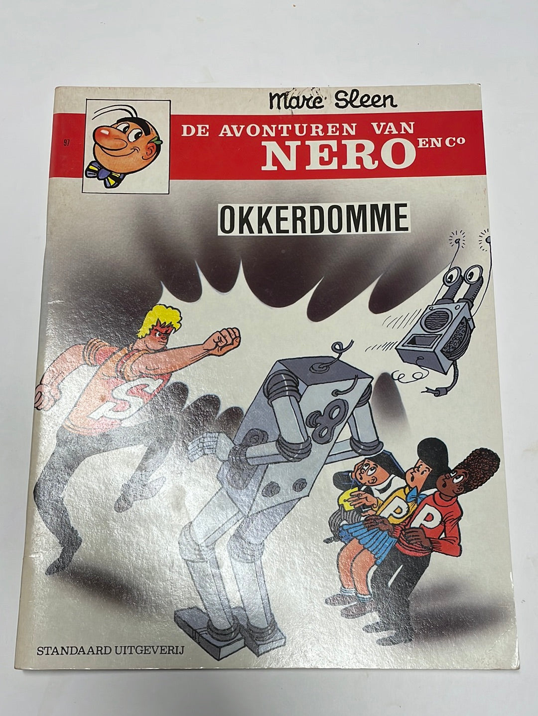 De avonturen van Nero- Okkerdomme, nummer 97