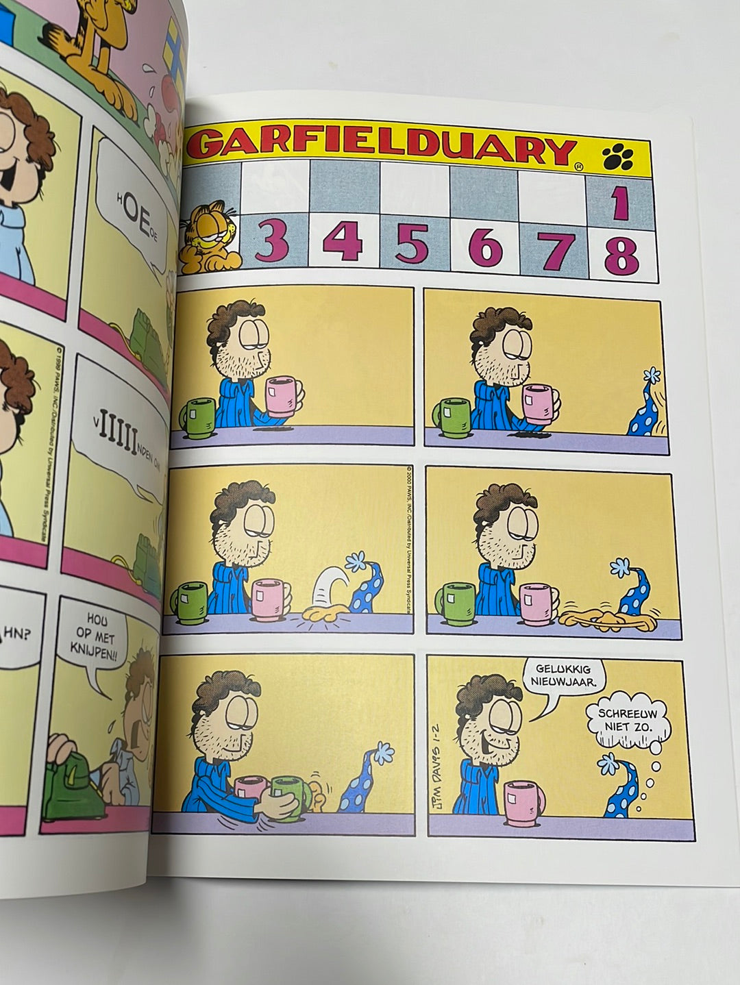 Garfield- In volle vaart, nummer 62