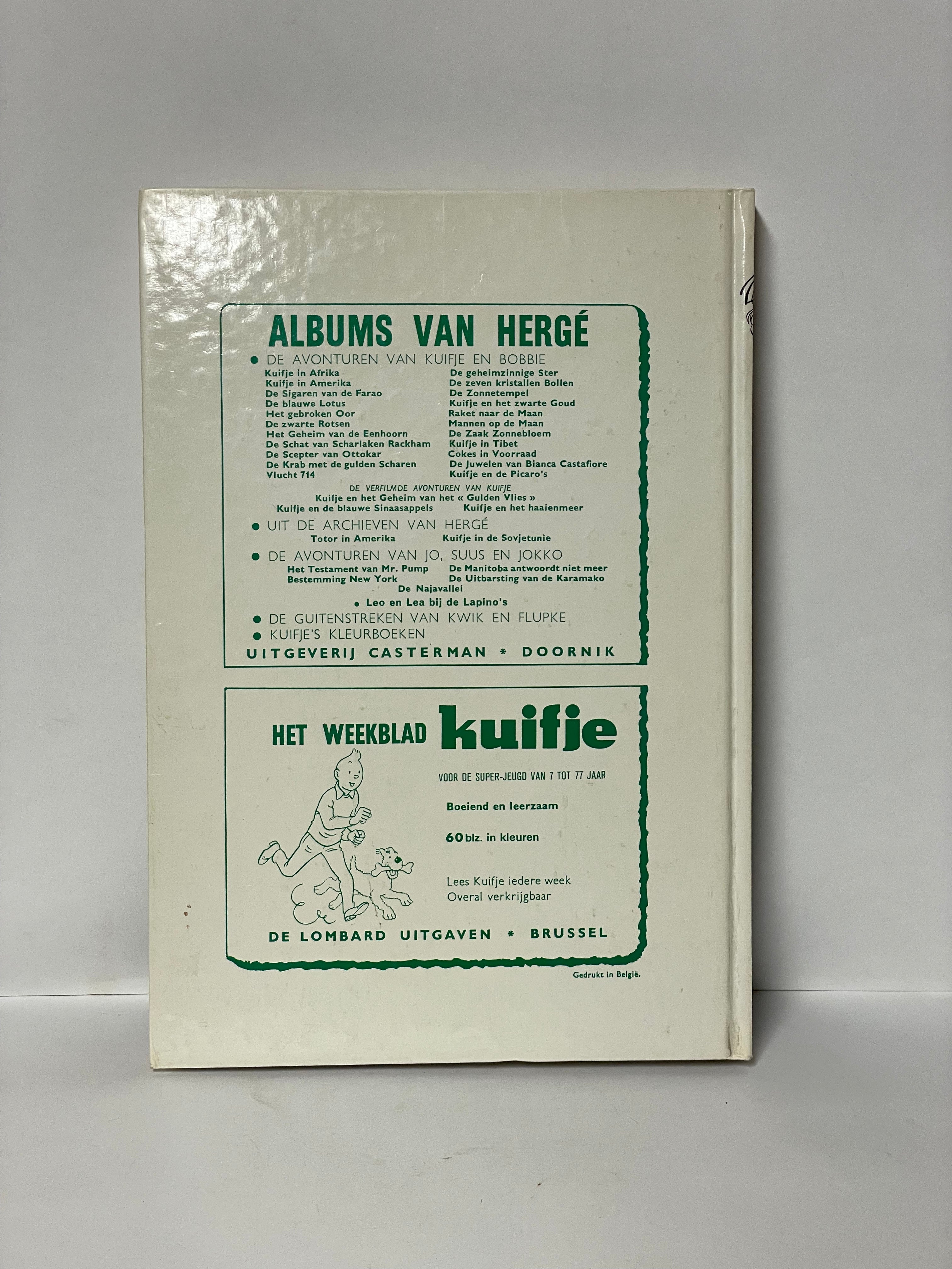 Kuifje- Album nummer 185