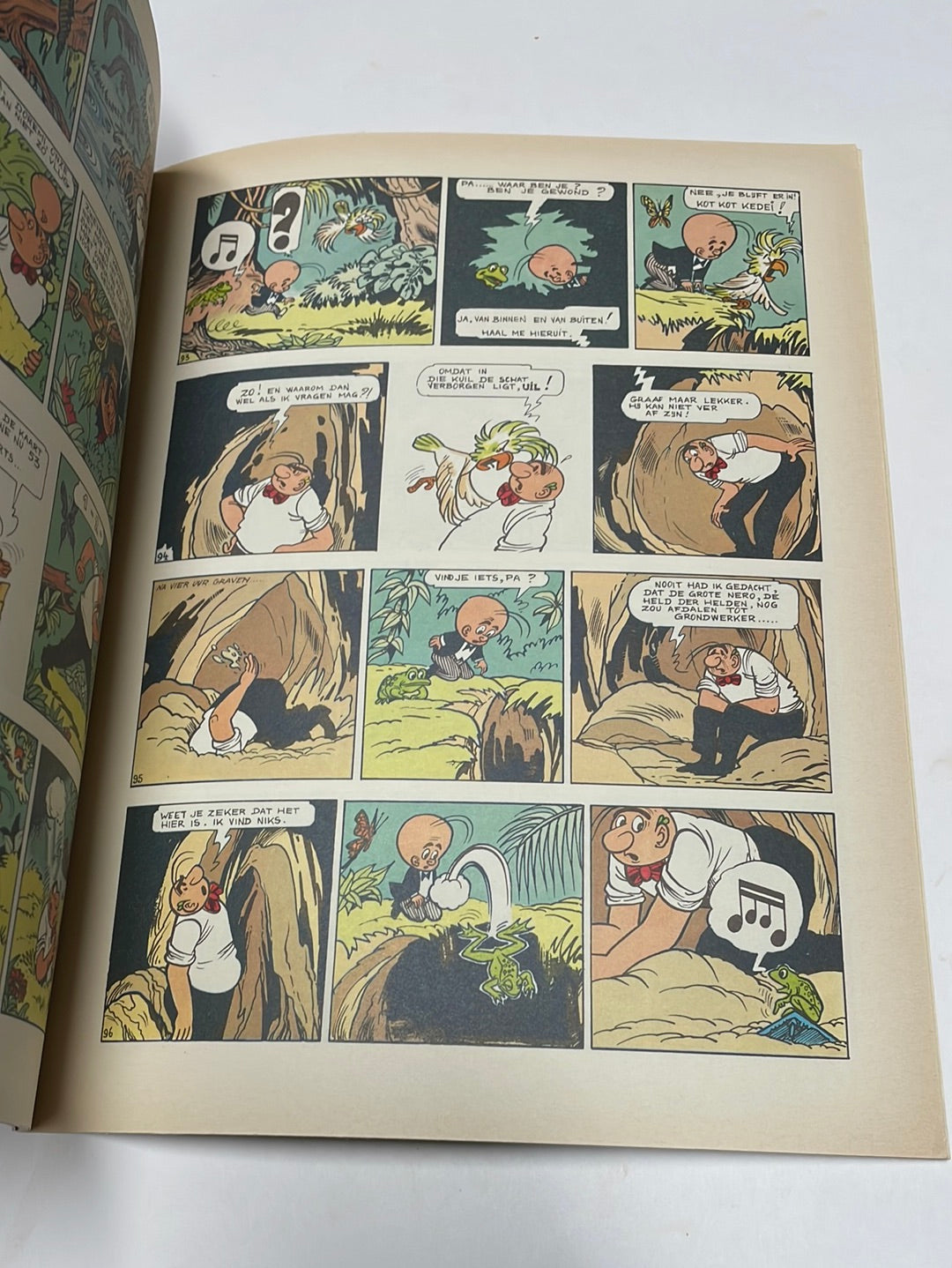 De avonturen van Nero- De kakelende kaketoe, nummer 21