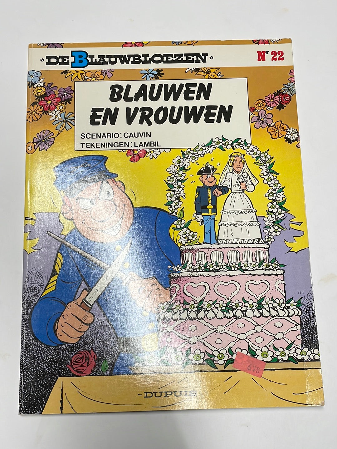 De Blauwbloezen- Blauwen en vrouwen, nummer 22