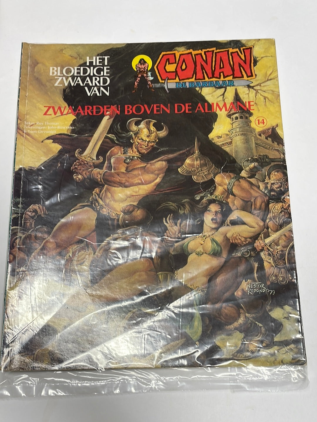 Conan- Zwaarden boven de alimane, nummer 14