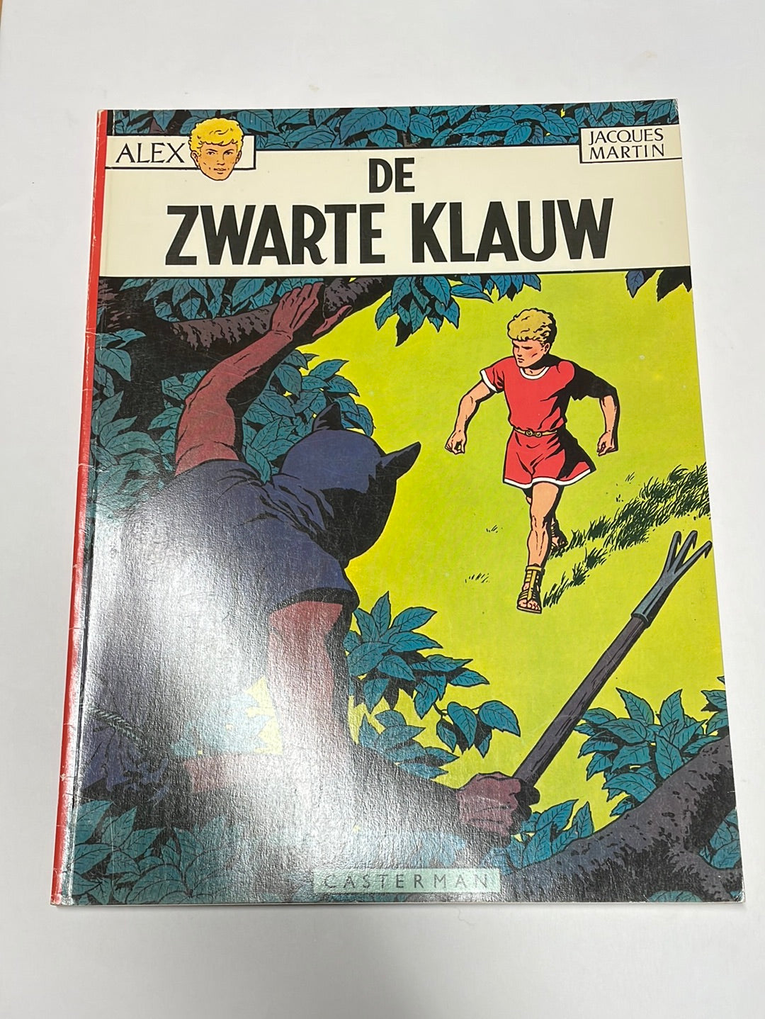 Alex- De zwarte klauw, nummer 5