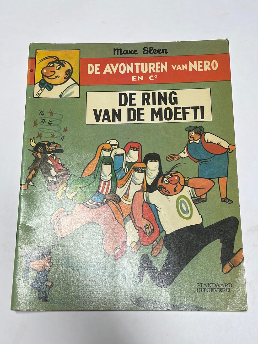 De avonturen van Nero- De ring van de moefti, nummer 29