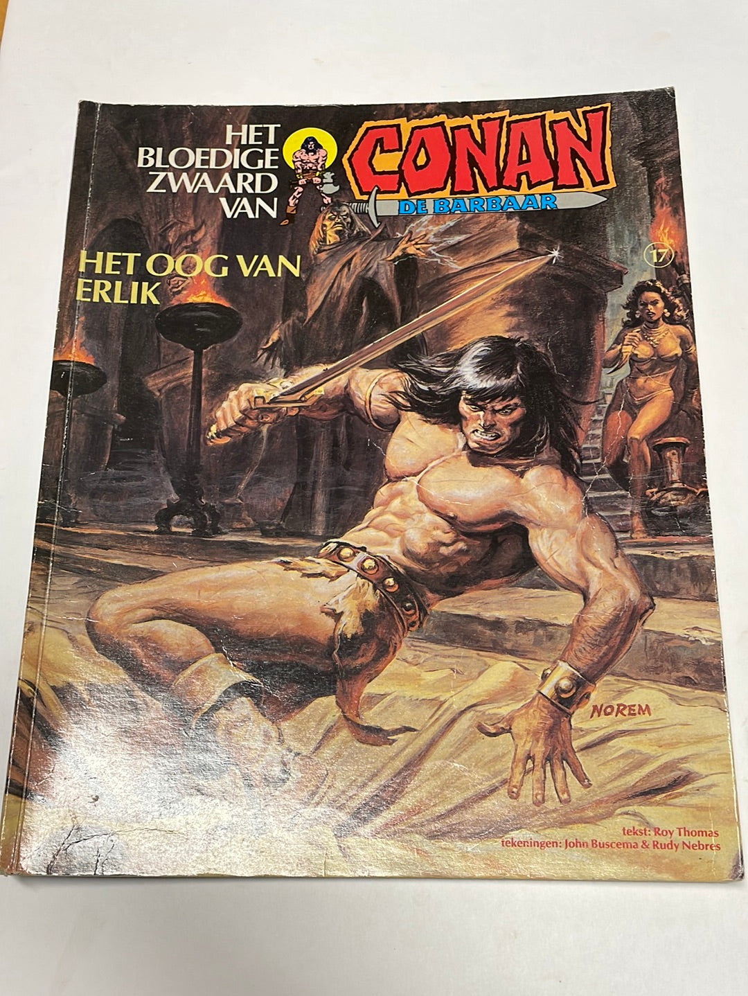 Conan- Het oog van Erlik, nummer 17