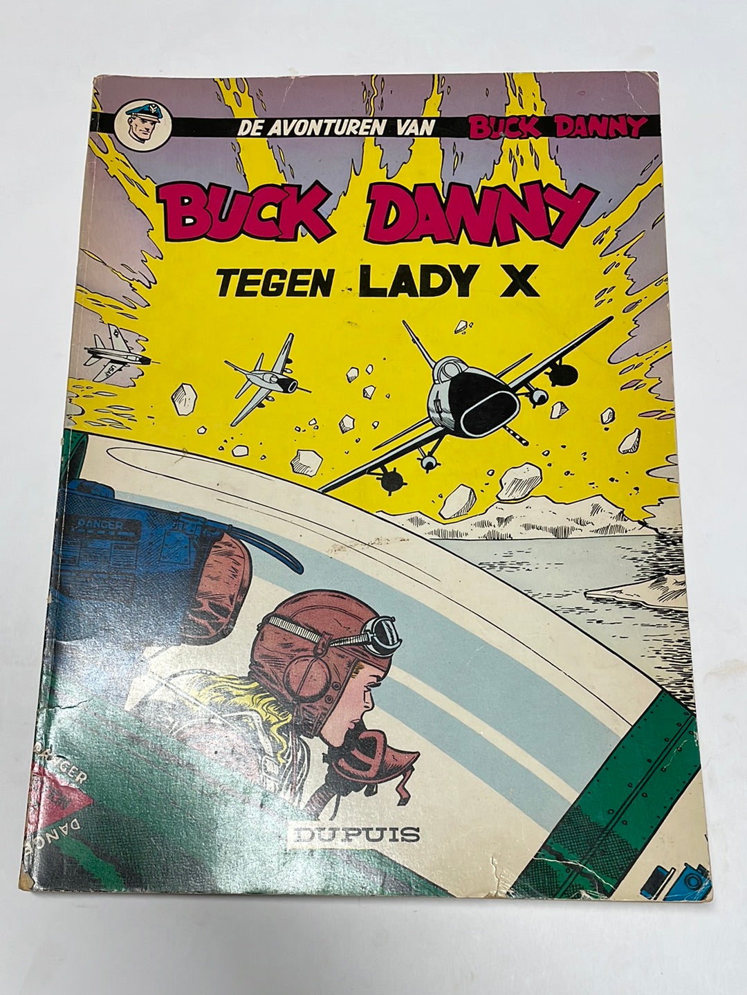 Buck Danny- Tegen lady X, nummer 17